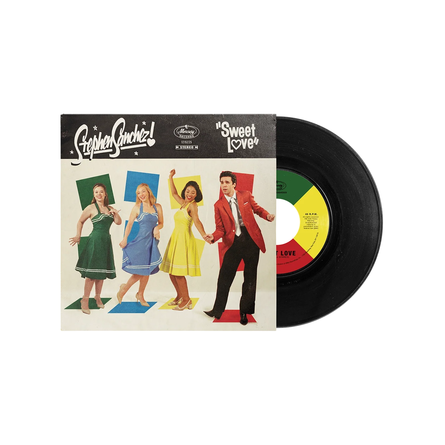 SWEET LOVE (7inch Single) - Image 2