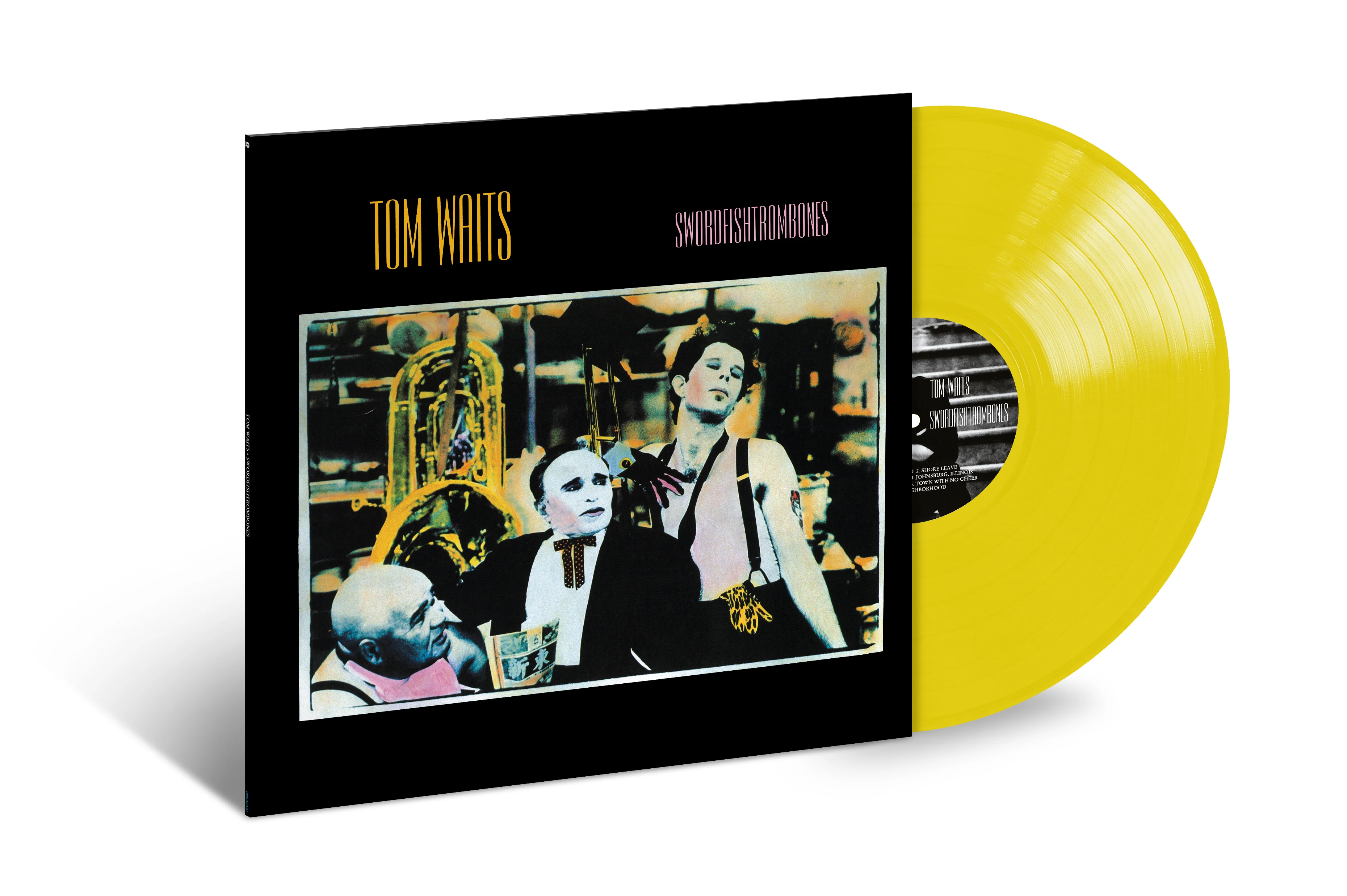 Swordfishtrombones (Store Exclusive Opaque Canary Yellow LP)