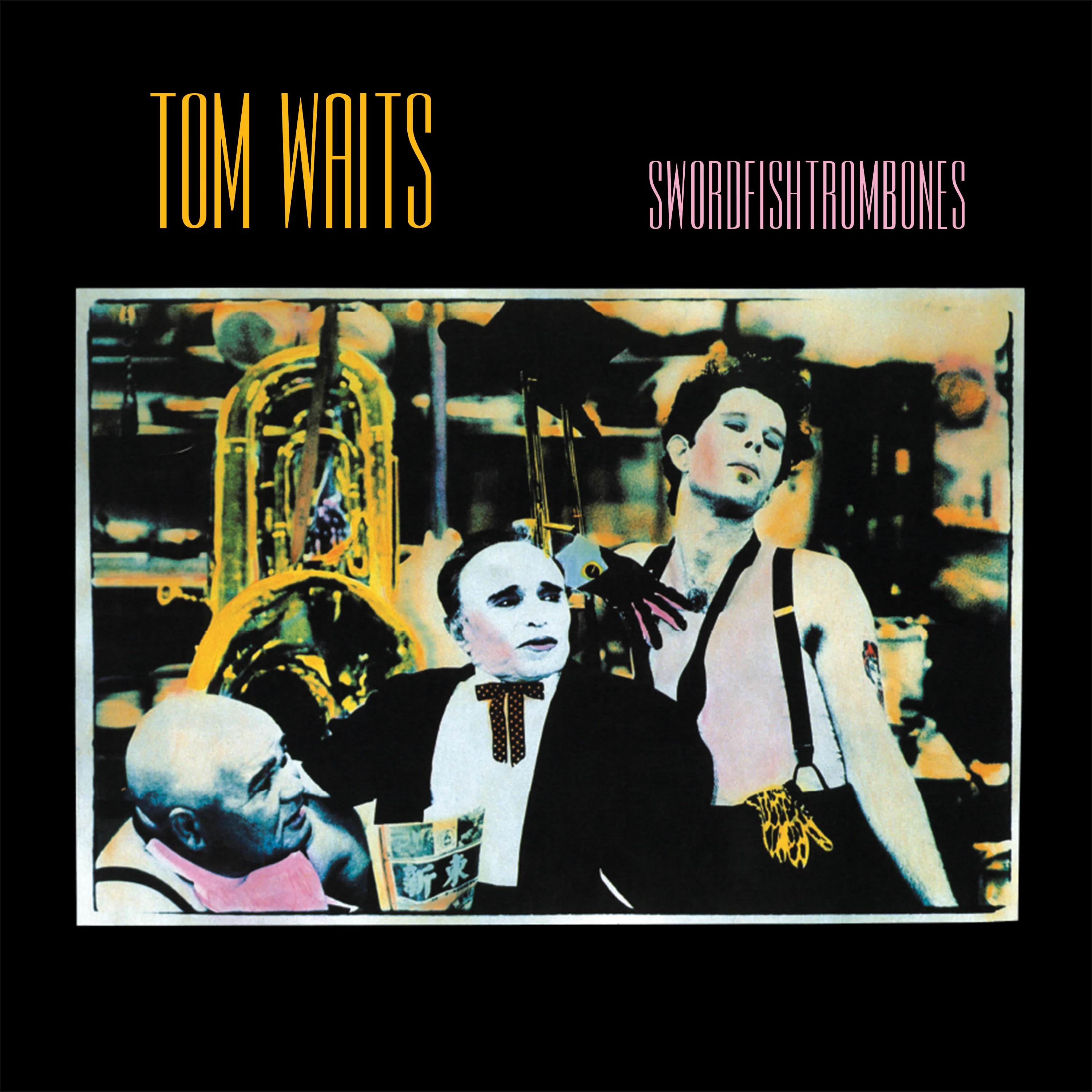 Swordfishtrombones (Store Exclusive Opaque Canary Yellow LP) - Image 2