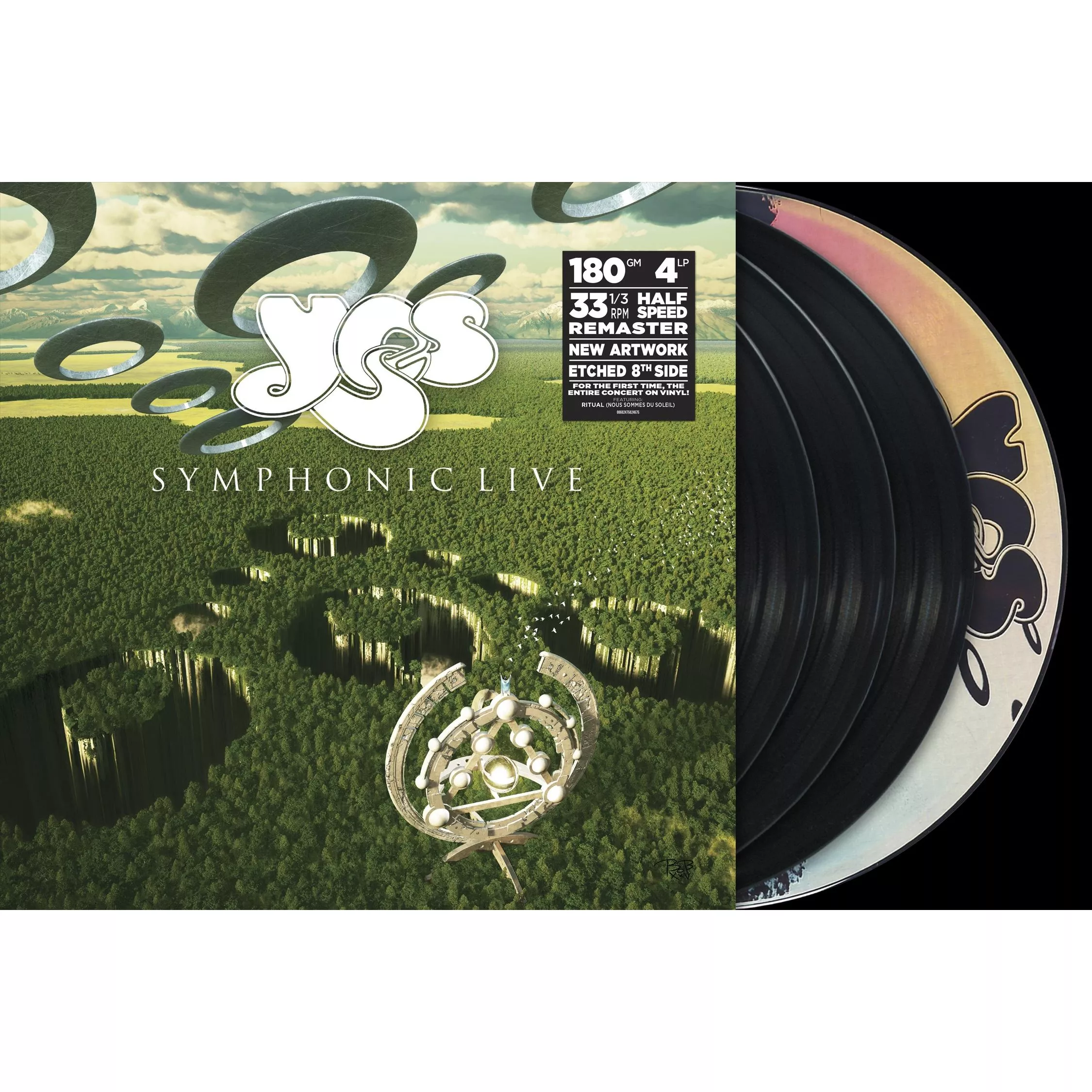 Symphonic Live (Live In Heineken Music Hall, Amsterdam 2001 4LP)