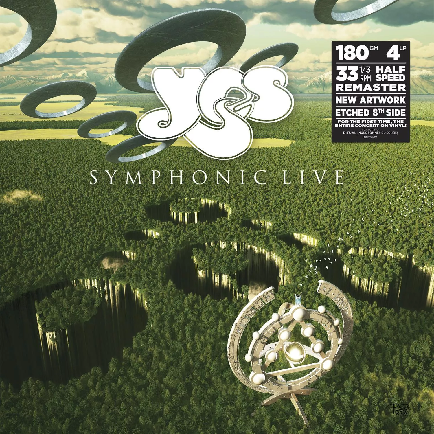 Symphonic Live (Live In Heineken Music Hall, Amsterdam 2001 4LP) - Image 2