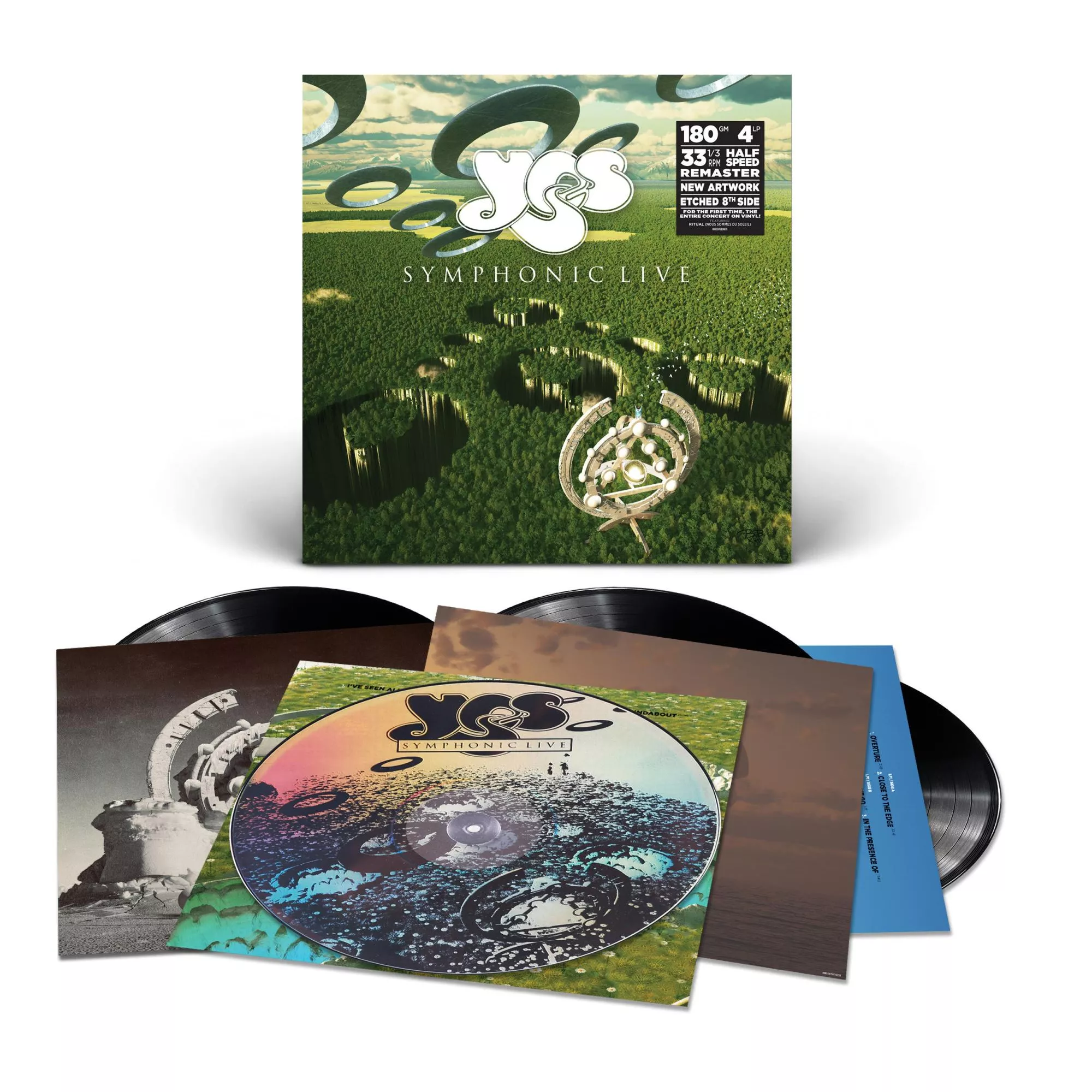 Symphonic Live (Live In Heineken Music Hall, Amsterdam 2001 4LP) - Image 3