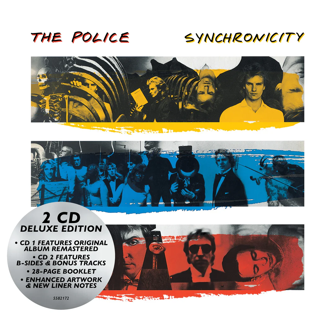 Synchronicity (Deluxe Edition 2CD) - Image 2