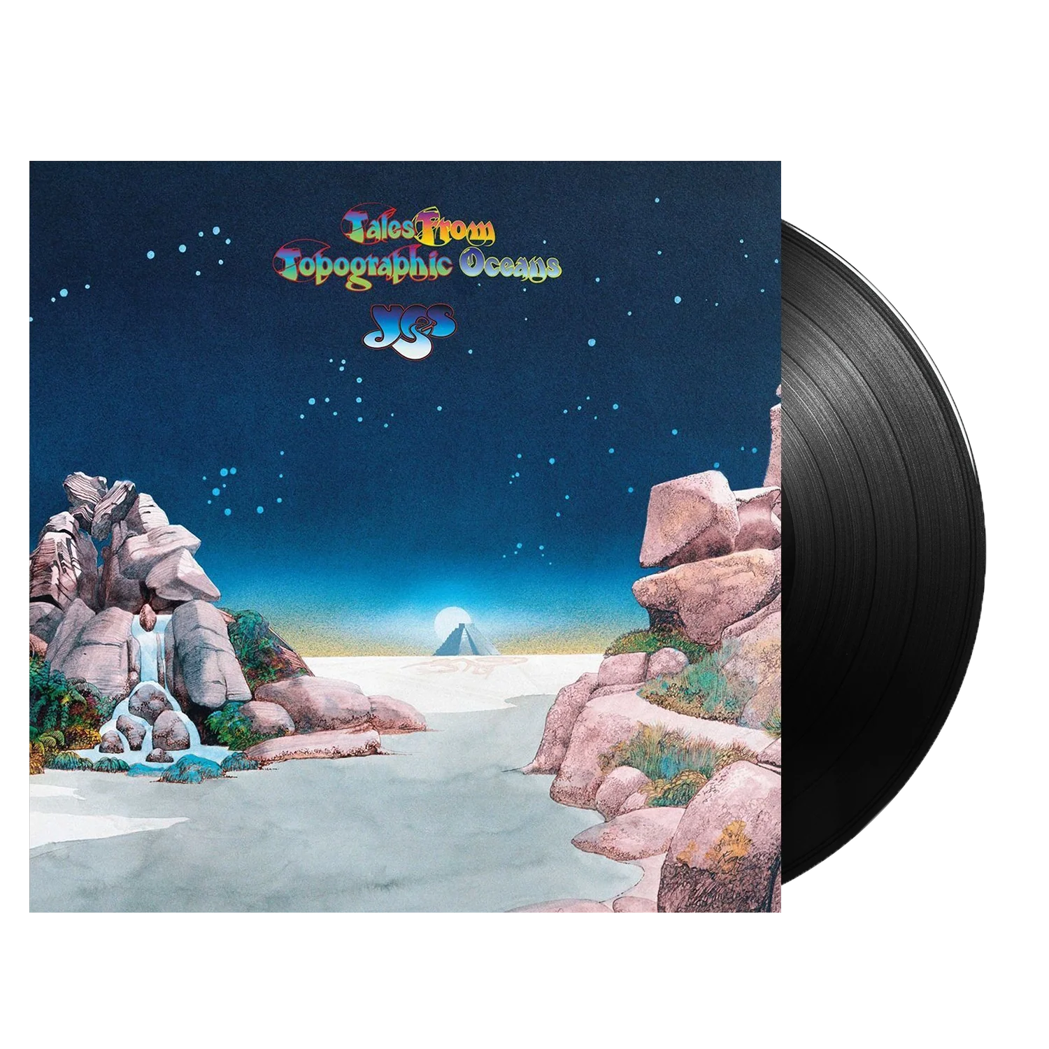 Tales From Topographic Oceans (2LP)