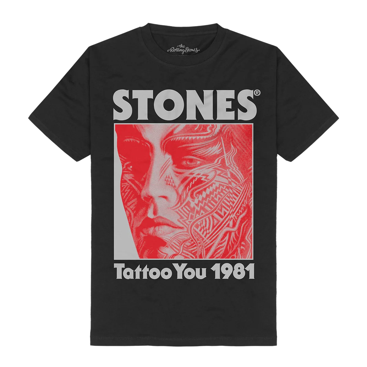 Tattoo You 40th Anniversary (Store Exclusive Black T-Shirt)