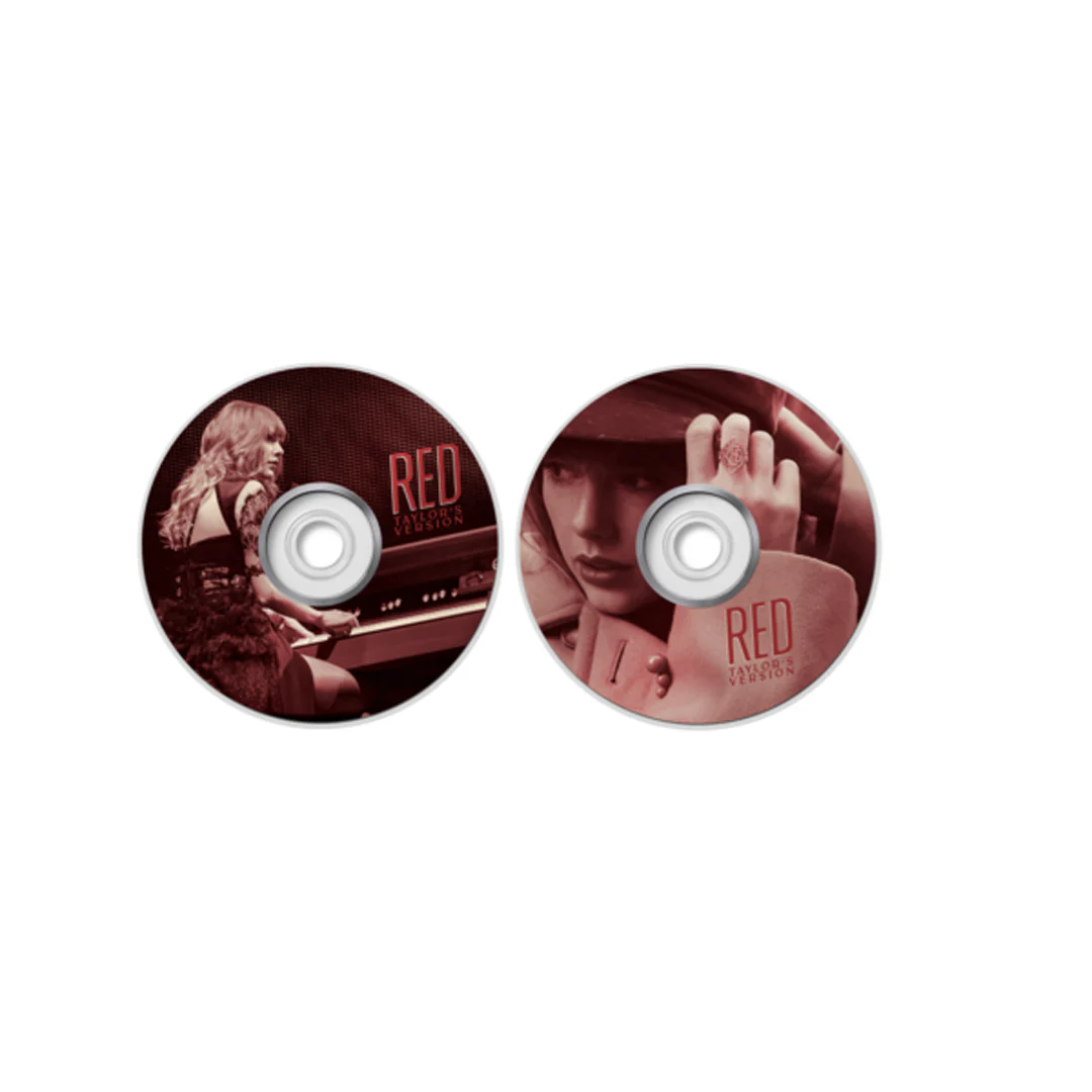Red (Taylor's Version) (Explicit Version 2CD)