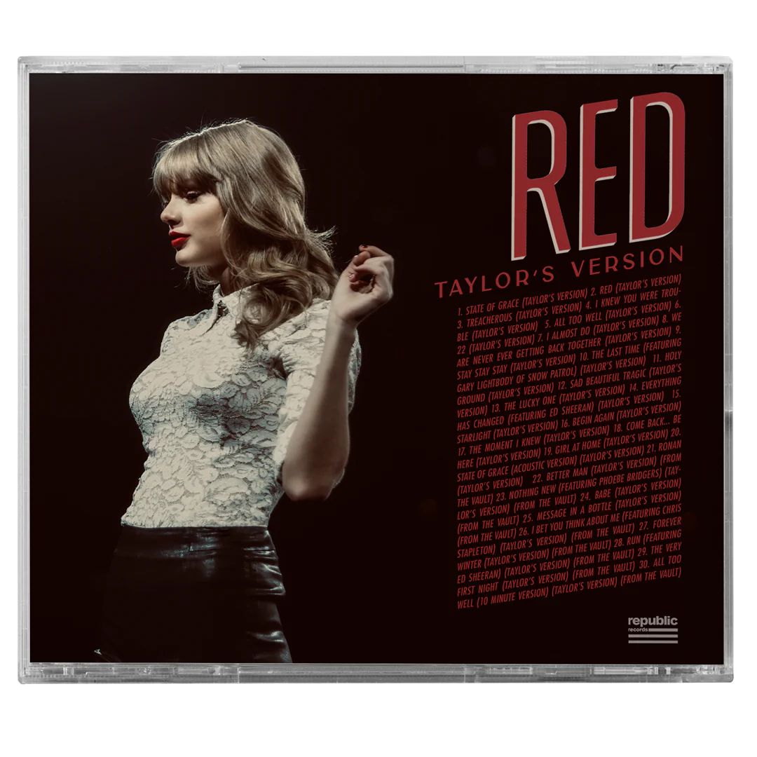 Red (Taylor's Version) (Explicit Version 2CD) - Image 4