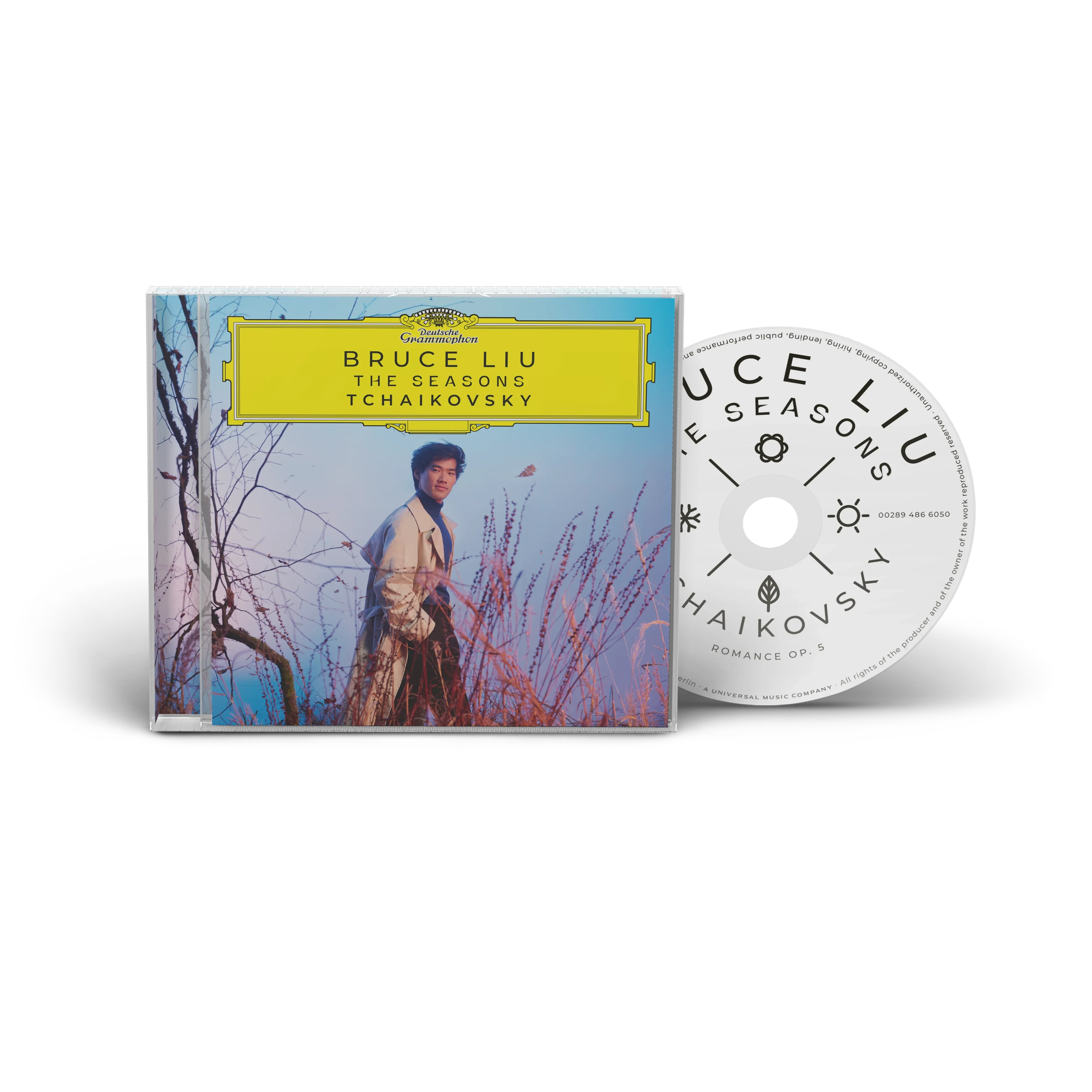 Tchaikovsky: The Seasons (CD)