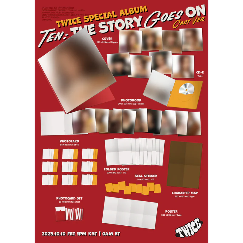 TEN: The Story Goes On (Cast Ver.) - Image 2