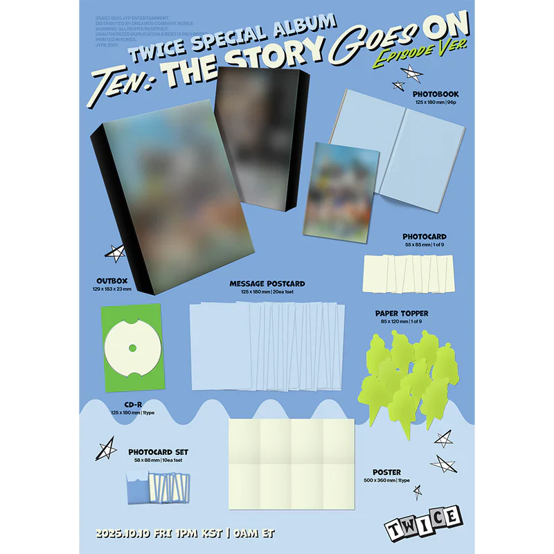 TEN: The Story Goes On (Episode Ver.) - Image 2