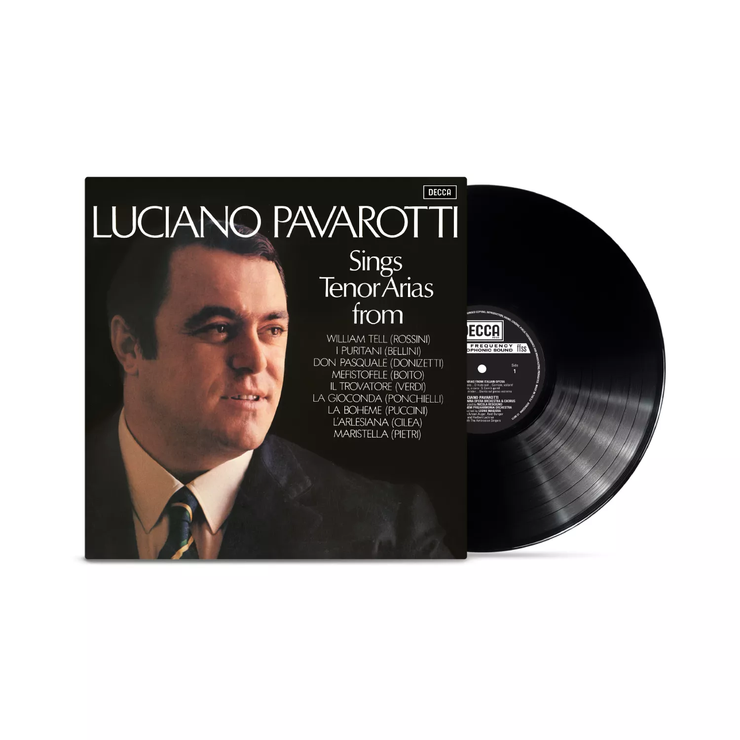 Tenor Arias from Italian Opera (LP)