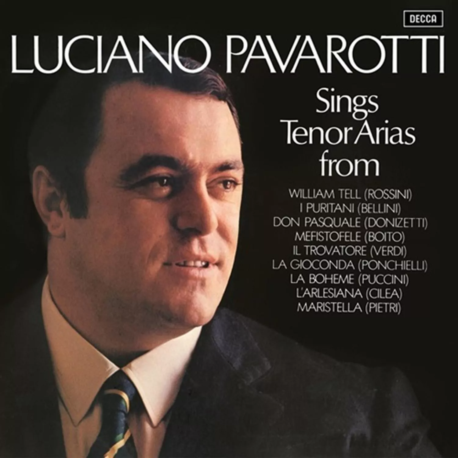 Tenor Arias from Italian Opera (LP) - Image 2
