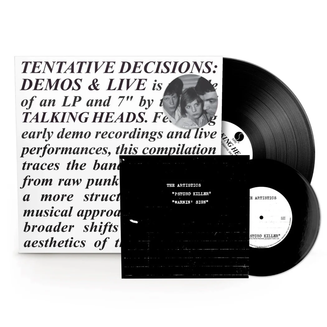 Tentative Decisions: Demos & Live (2LP)