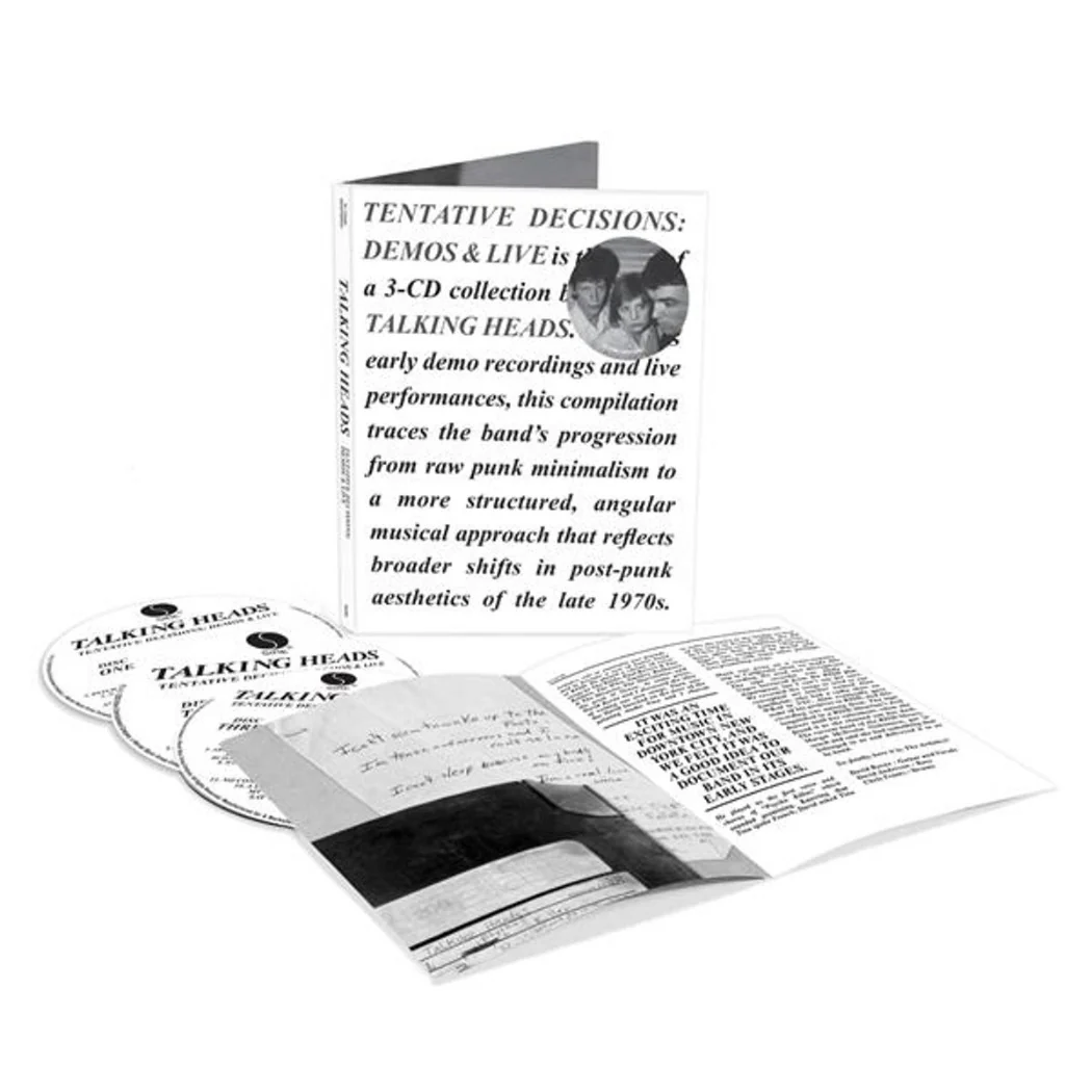 Tentative Decisions: Demos & Live (3CD)