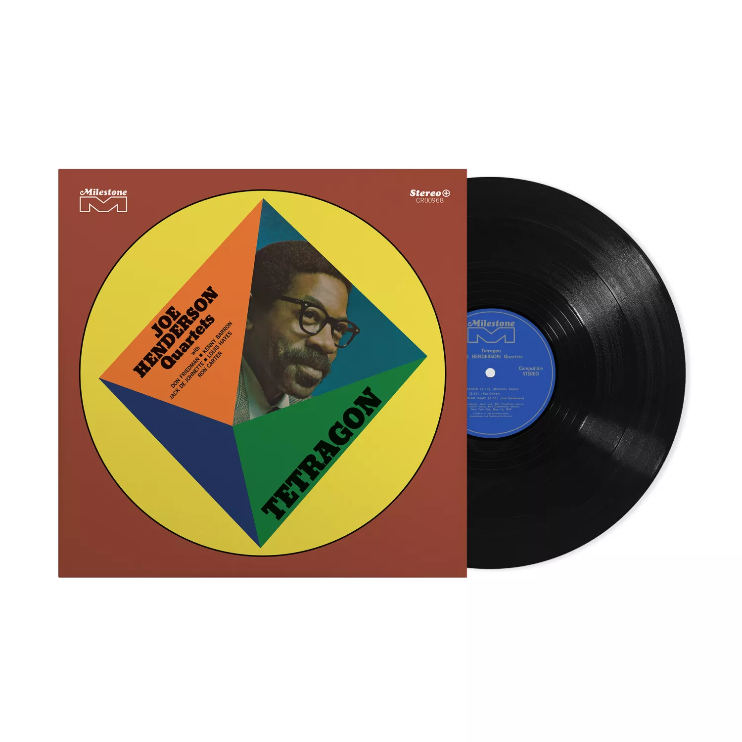 Tetragon (LP)