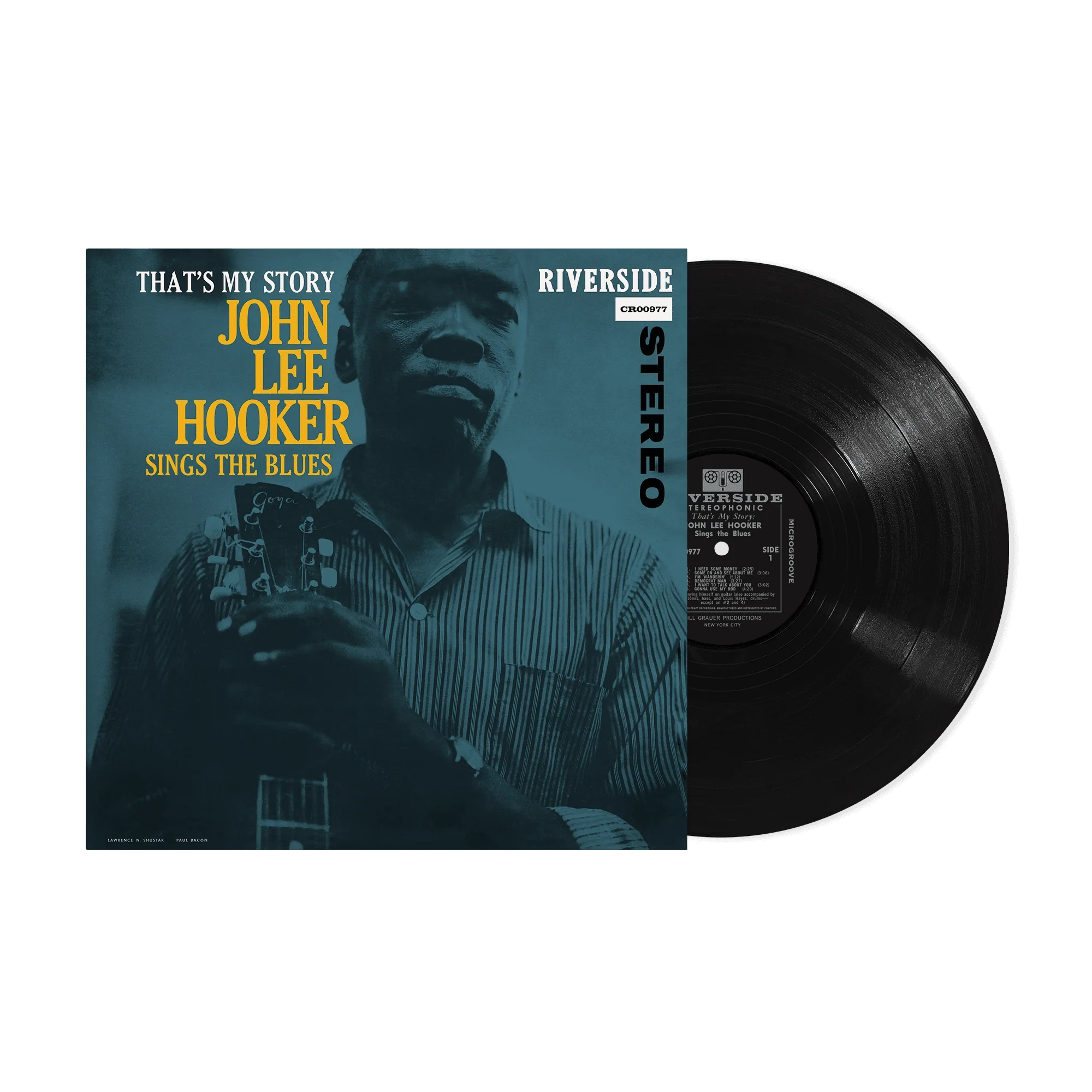 That's My Story: John Lee Hooker Sings The Blues (LP)