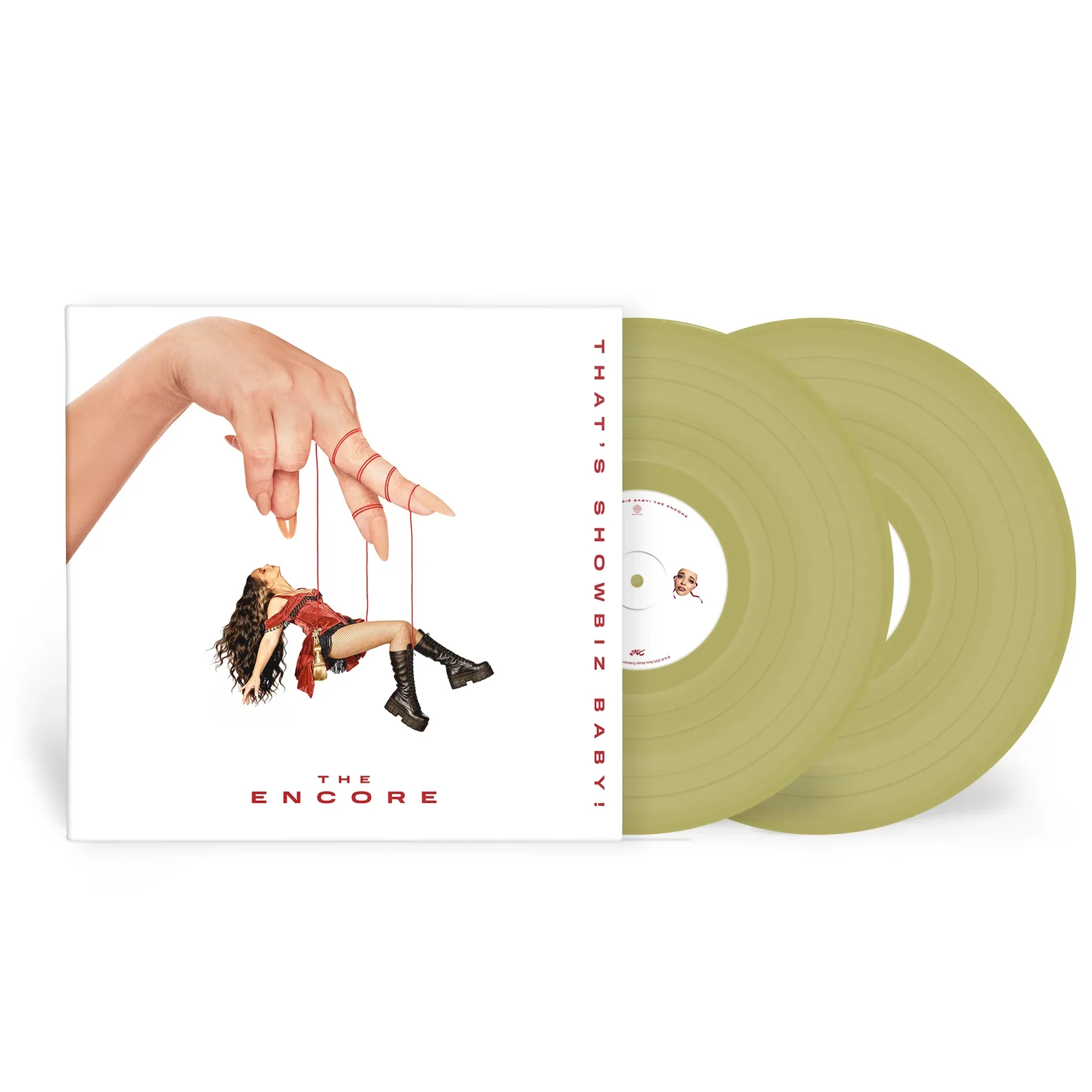 That's Showbiz Baby! The Encore (2LP)