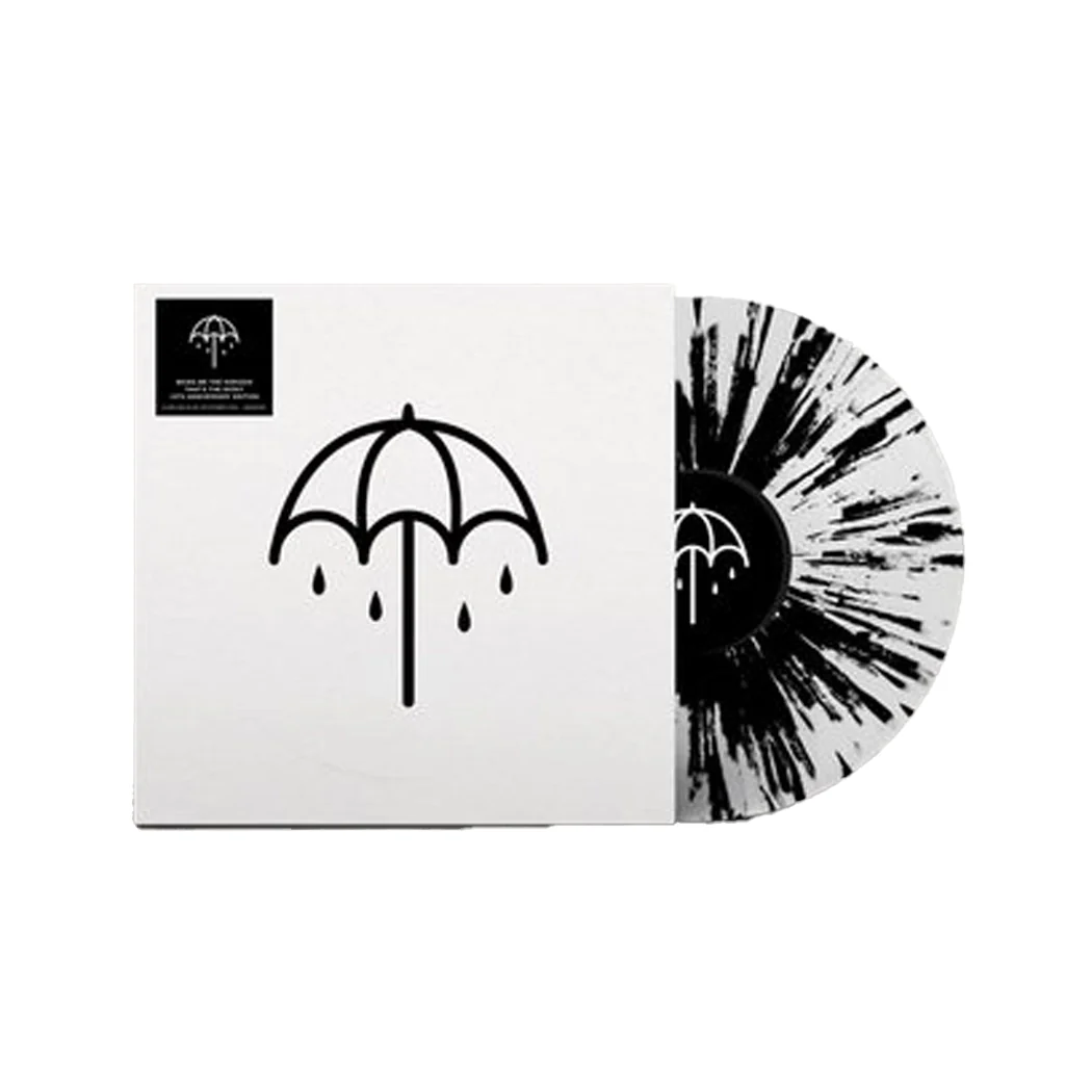 That's The Spirit (10th Anniversary Edition Clear & Splattered Black LP)