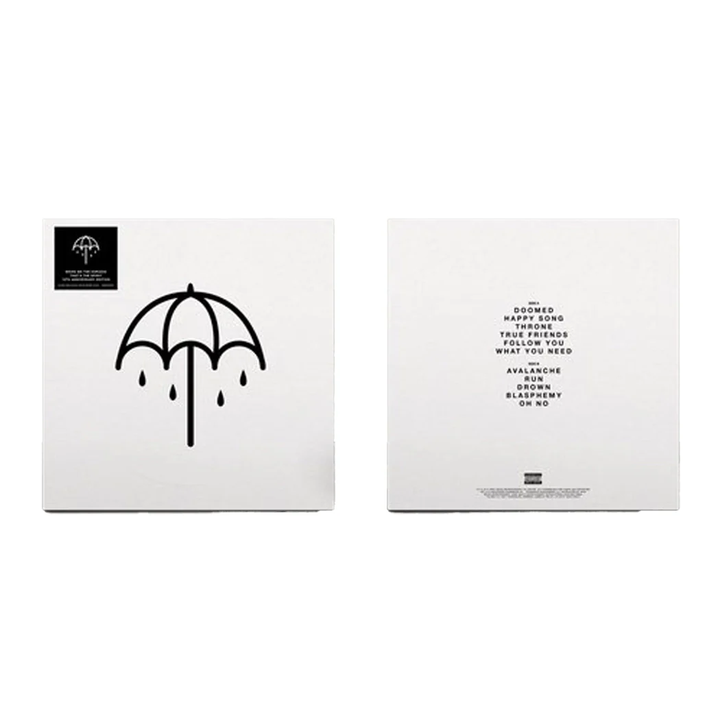 That's The Spirit (10th Anniversary Edition Clear & Splattered Black LP) - Image 2