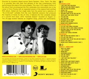 That's The Way It Is (2CD) - Image 2