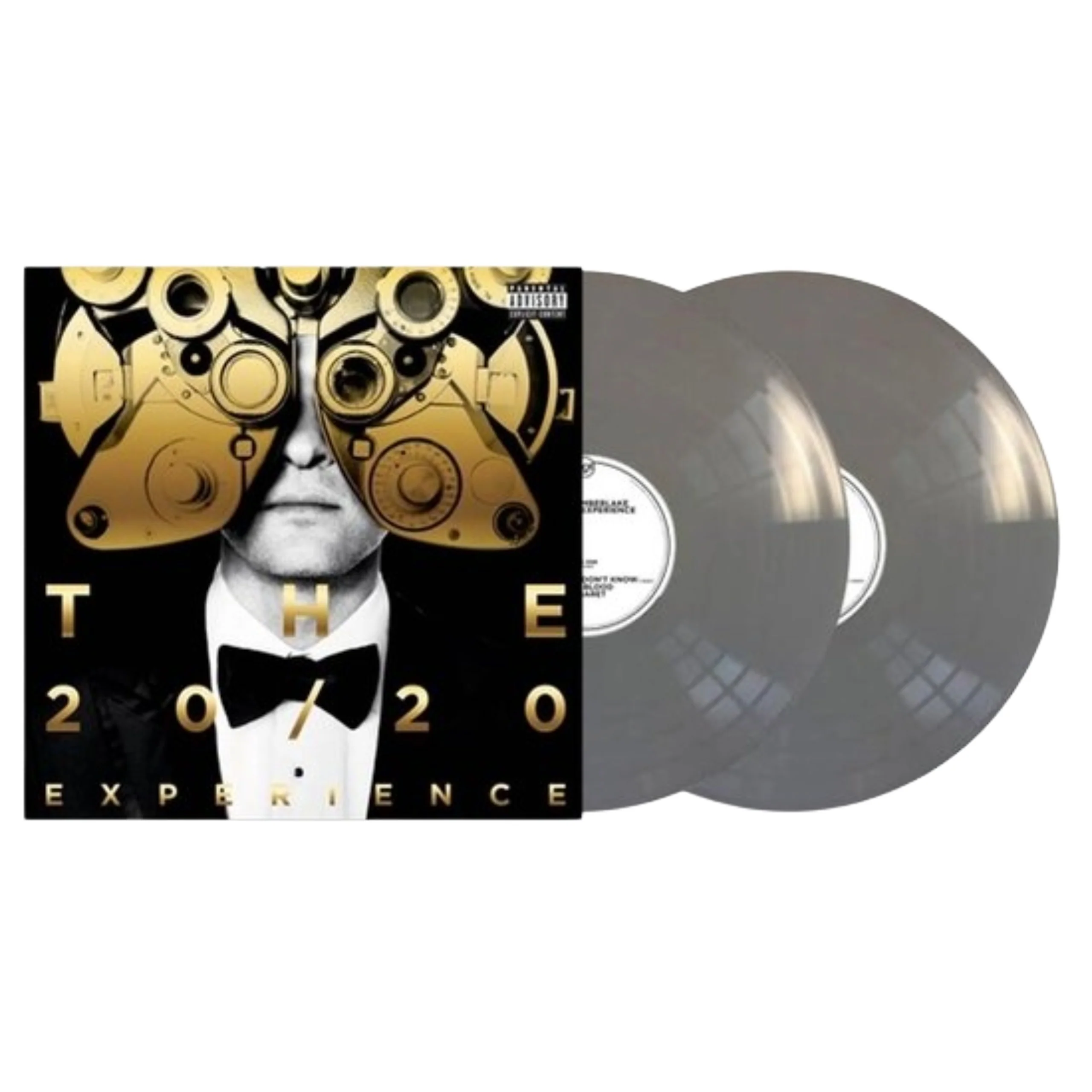 The 20/20 Experience - 2 of 2 (Silver 2LP)