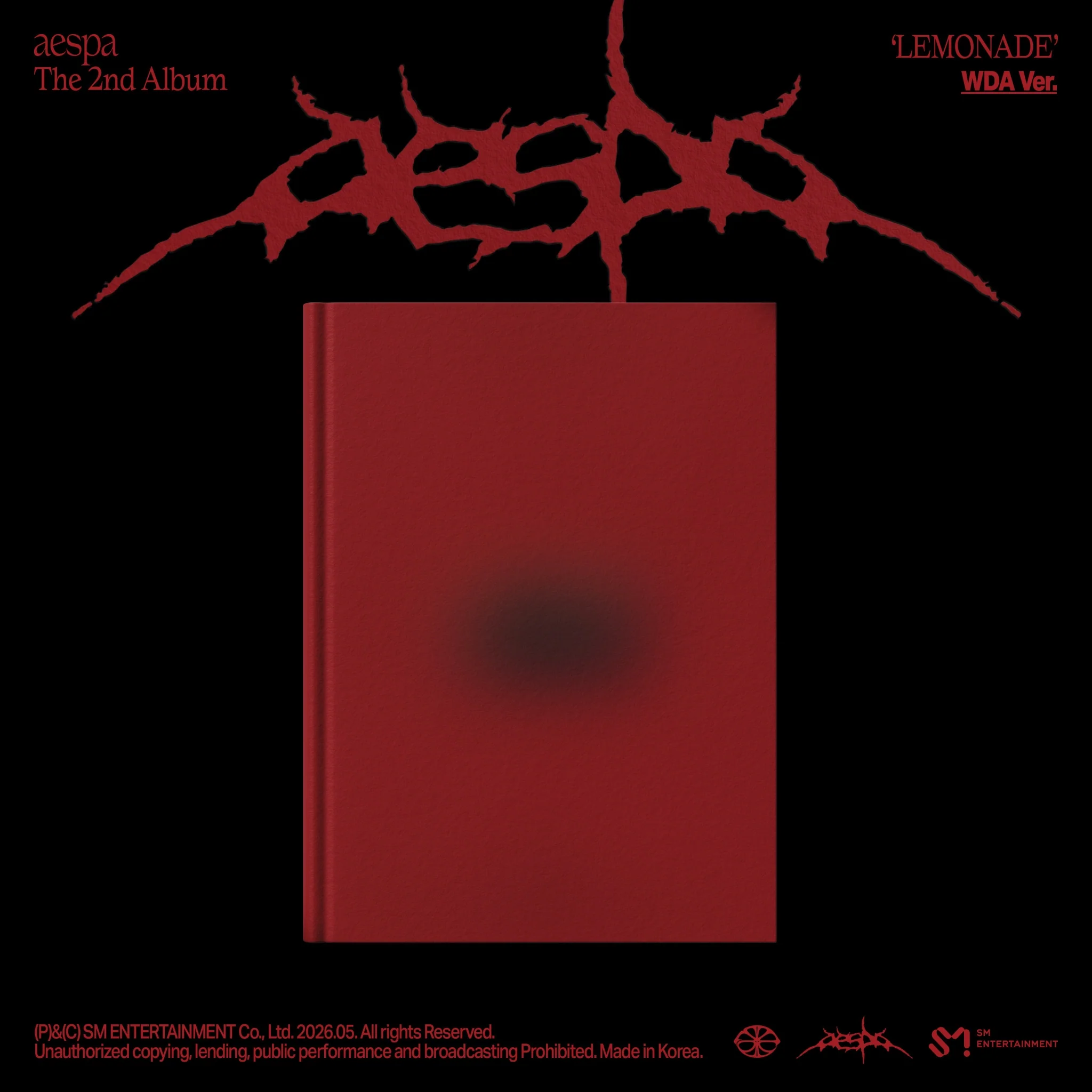 The 2nd Album ‘LEMONADE’ (WDA Ver.)