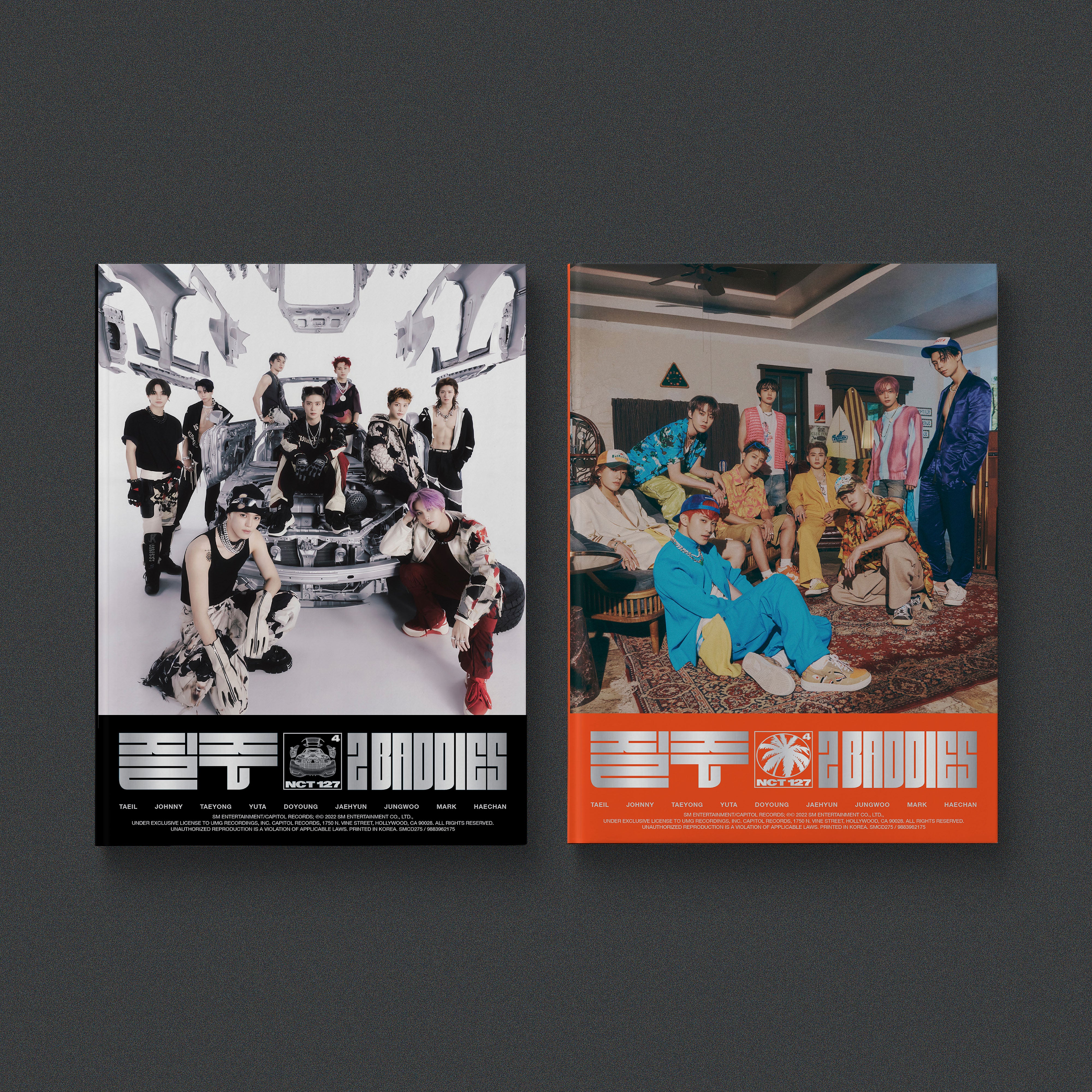 The 4th Album '2 Baddies' (Photobook CD)
