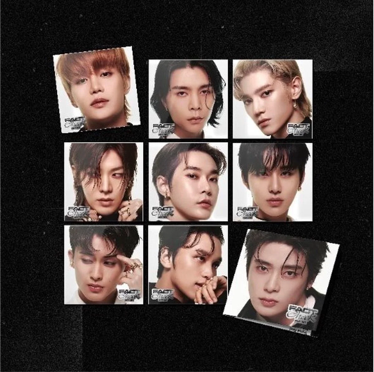 The 5th Album ’Fact Check’ (Poster Version) (CD)