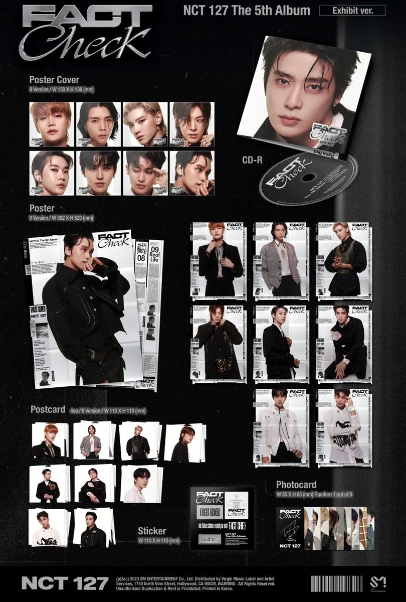 The 5th Album ’Fact Check’ (Poster Version) (CD) - Image 2