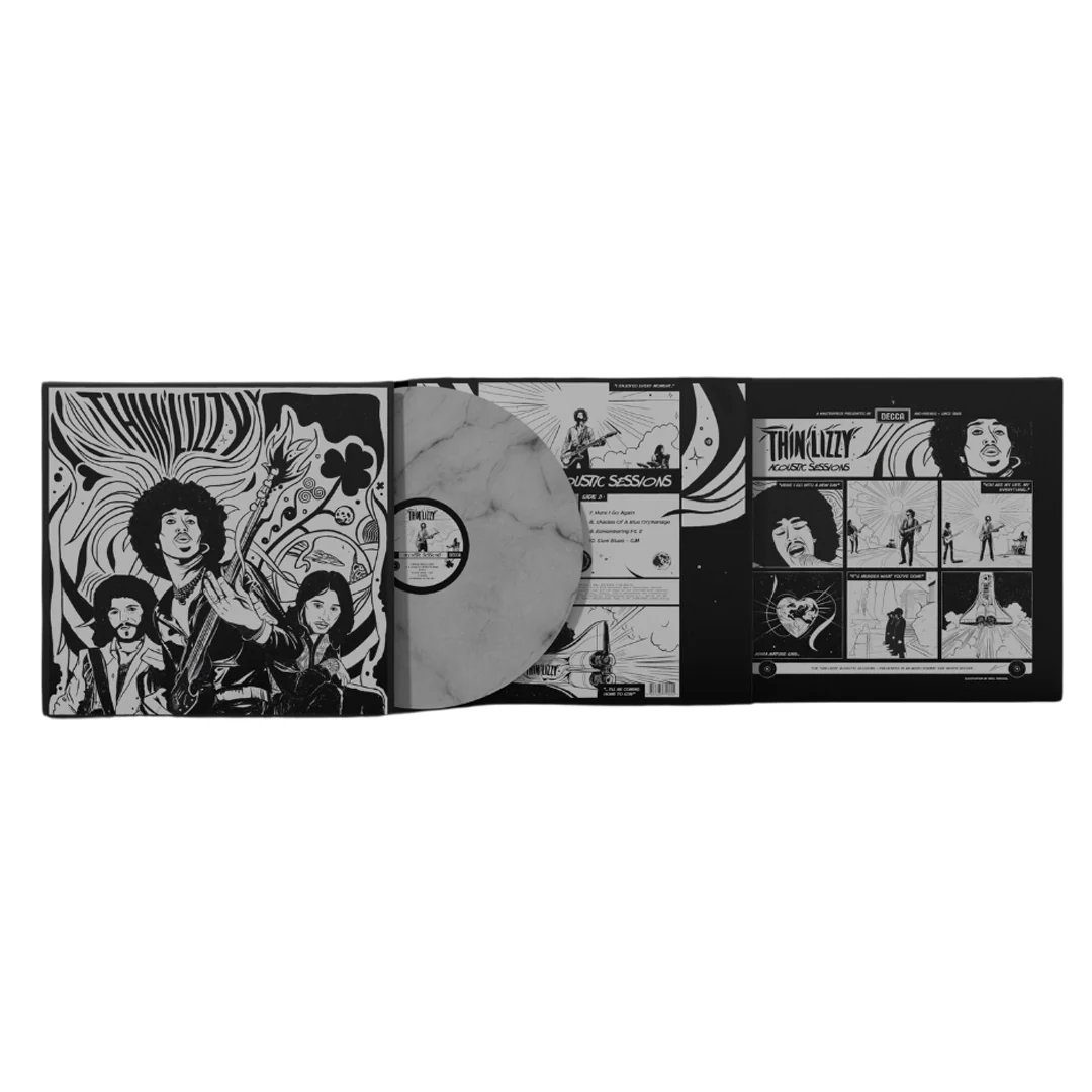 The Acoustic Sessions (Store Exclusive Marbled White LP)