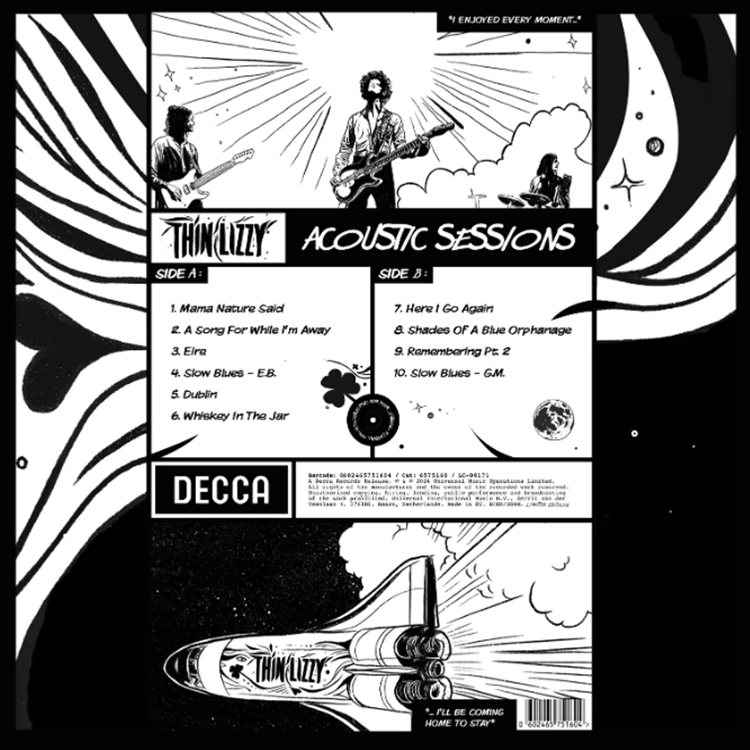 The Acoustic Sessions (Store Exclusive Marbled White LP) - Image 4