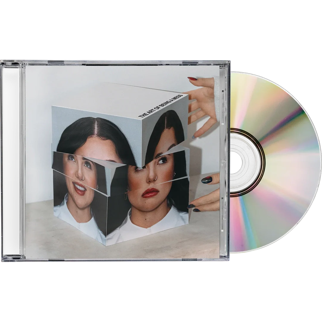 THE ART OF BEING A MESS (CD)