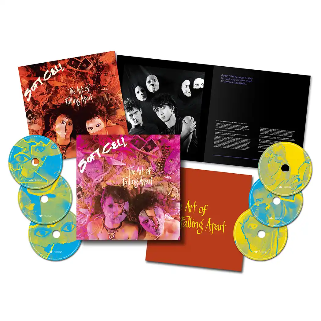 The Art Of Falling Apart (6CD)