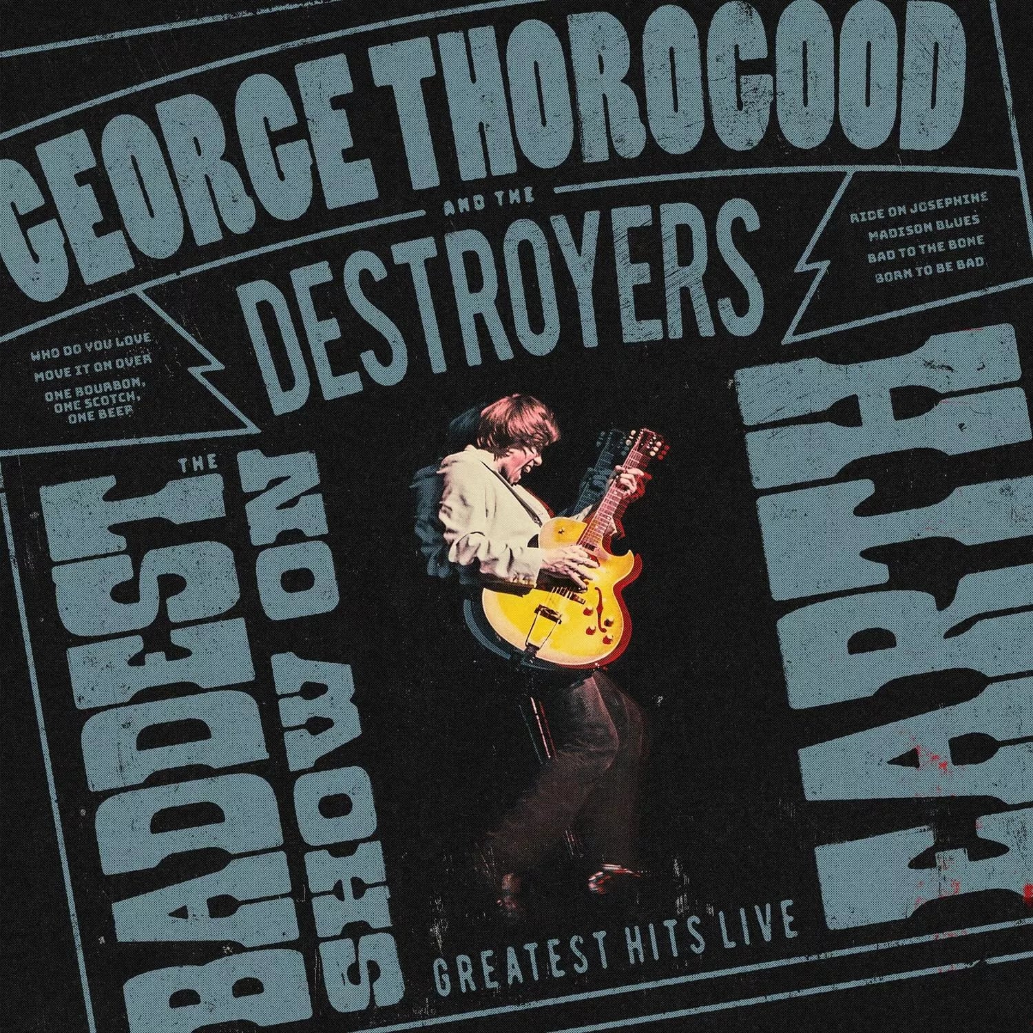 The Baddest Show On Earth: Greatest Hits Live (CD)