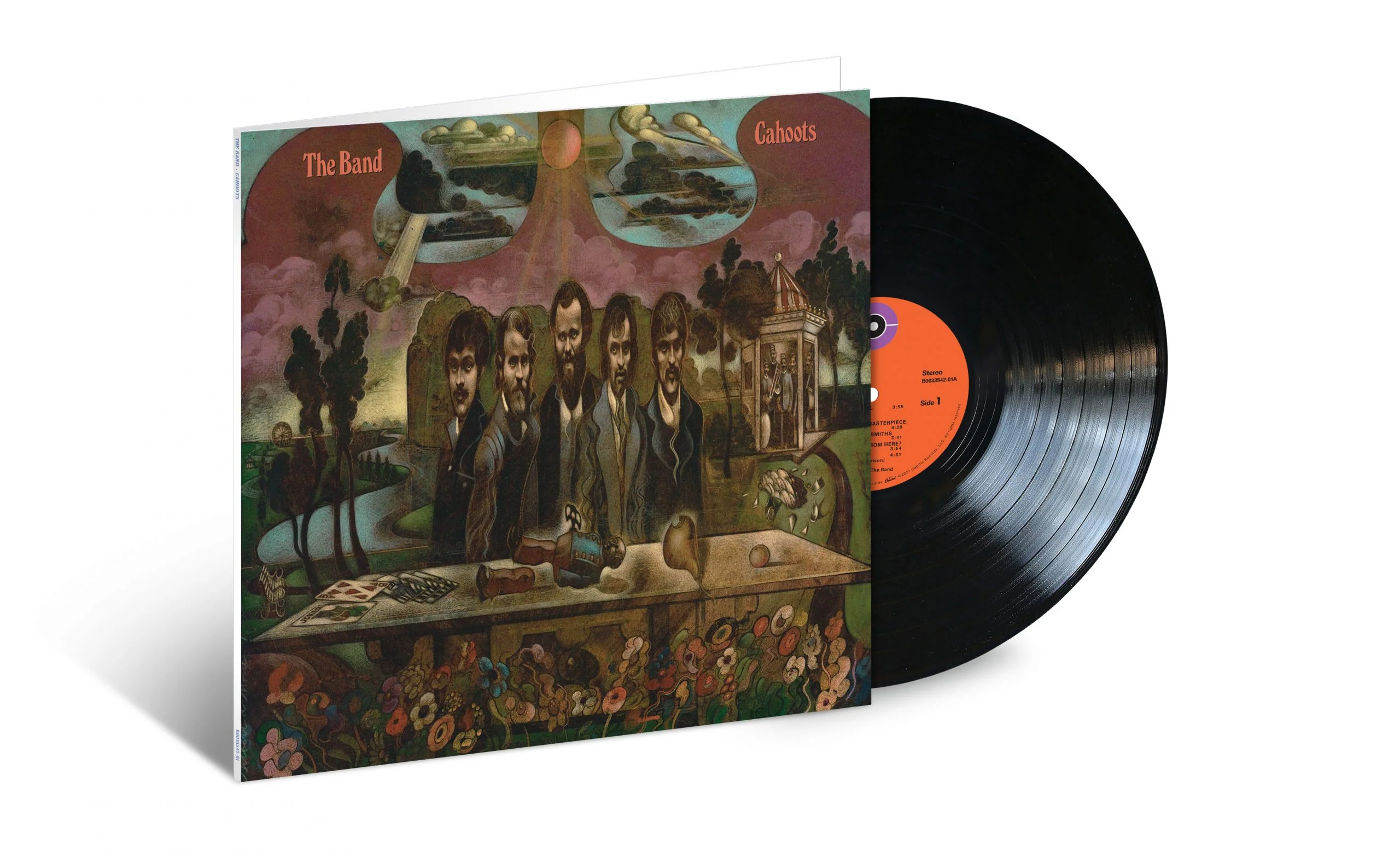 Cahoots (LP)