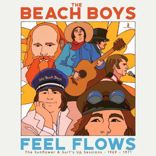 Feel Flows: The Sunflower & Surf’s Up Sessions 1969-1971 (5CD) - Image 2