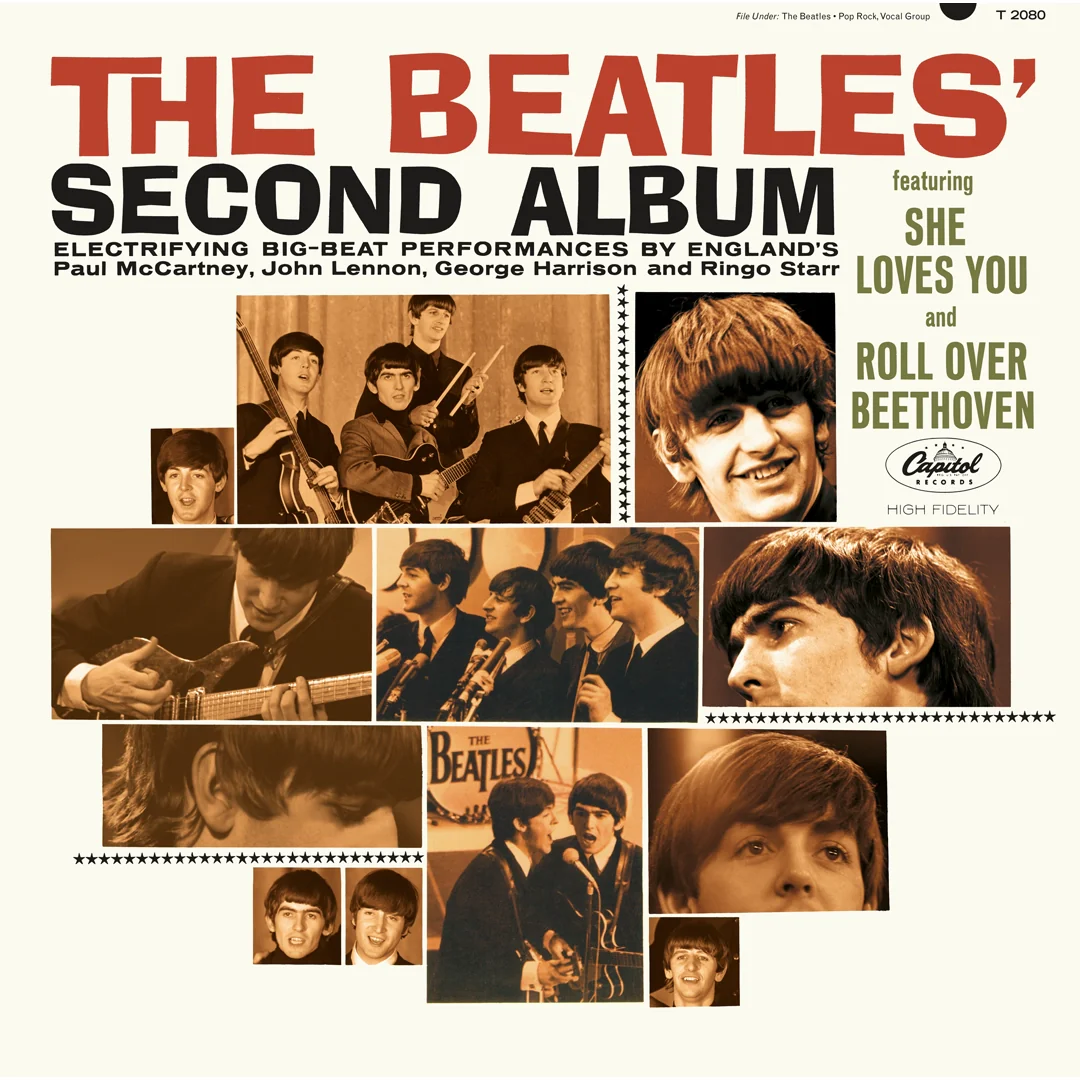 The Beatles’ Second Album LP - Image 2