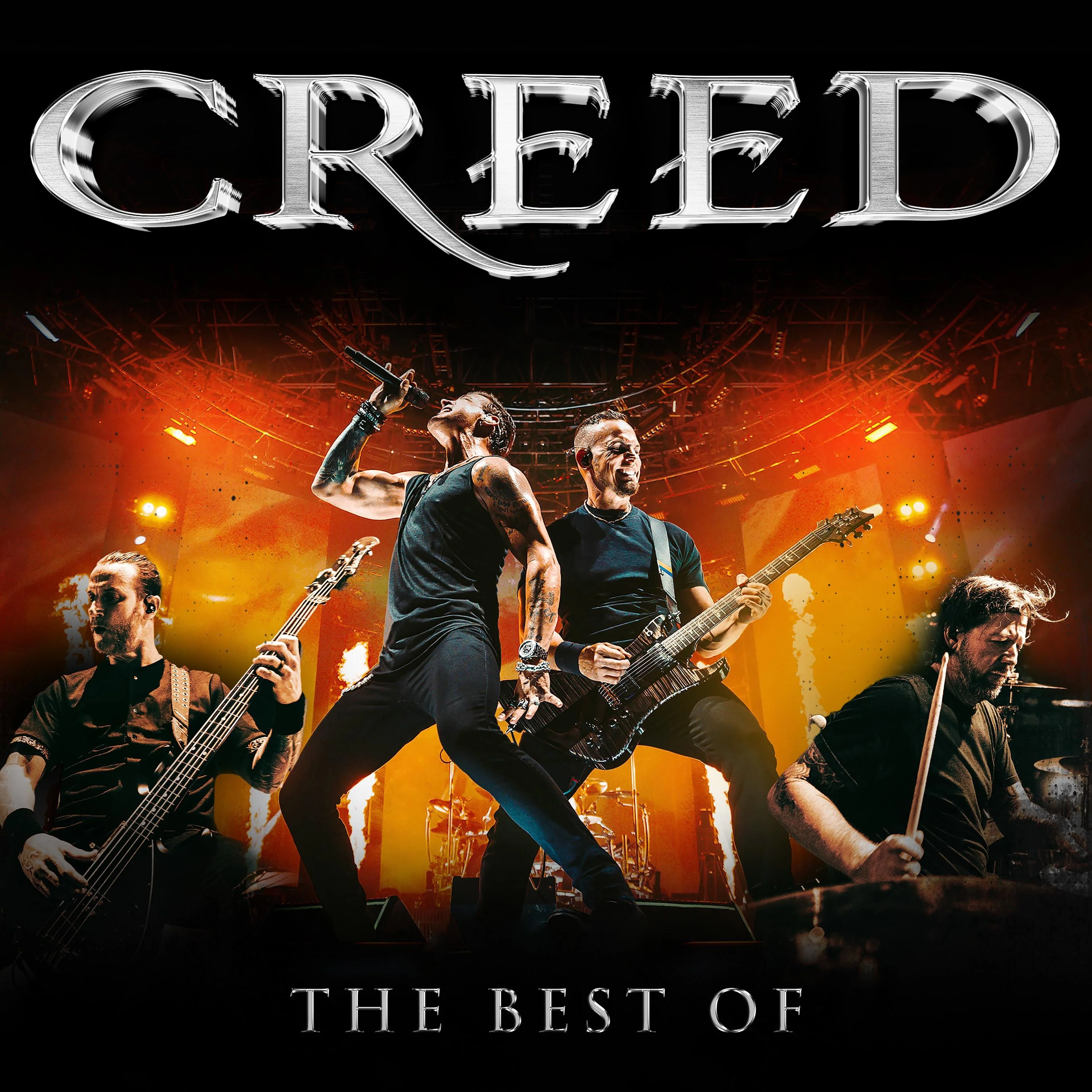 The Best Of Creed (CD) - Image 2