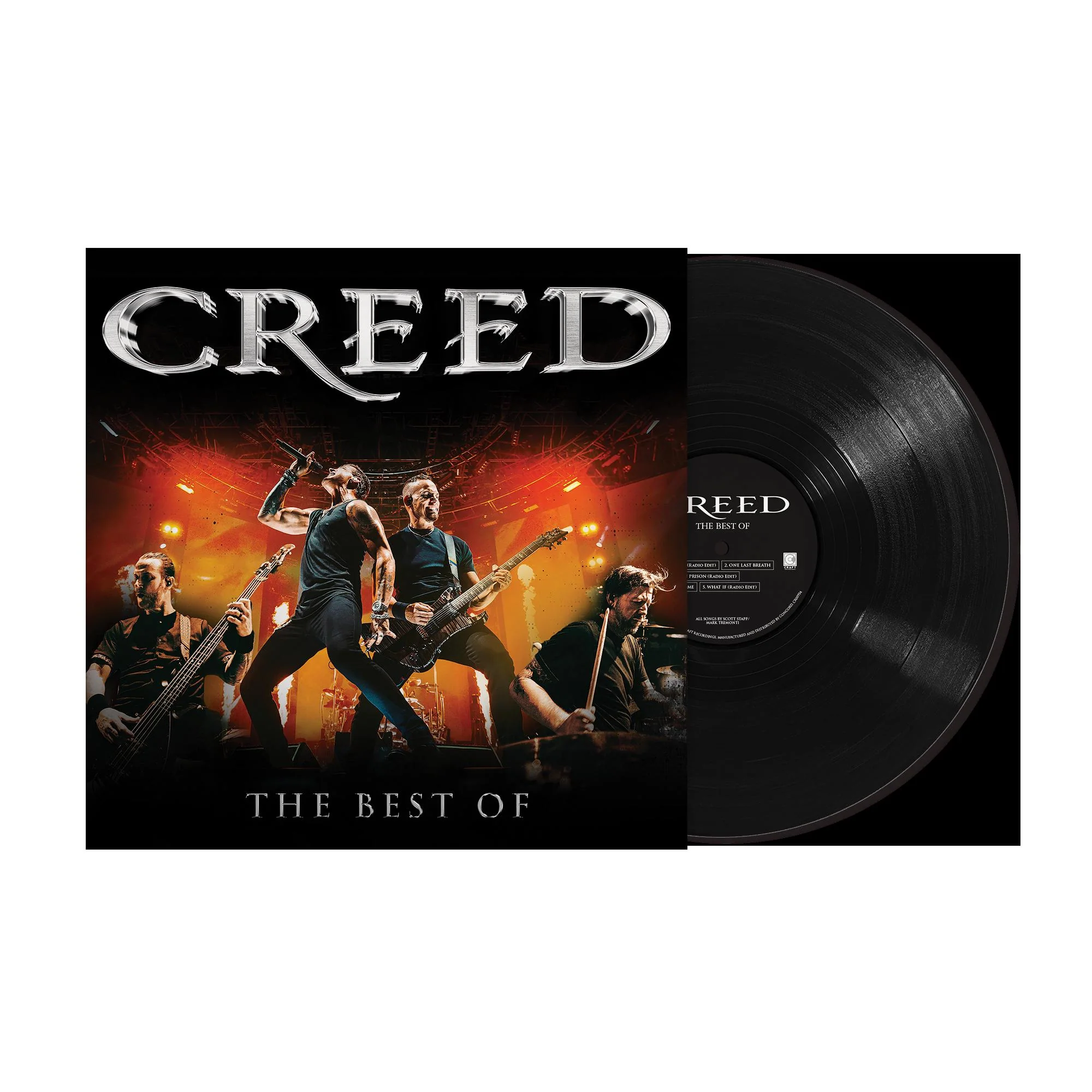 The Best Of Creed (LP)