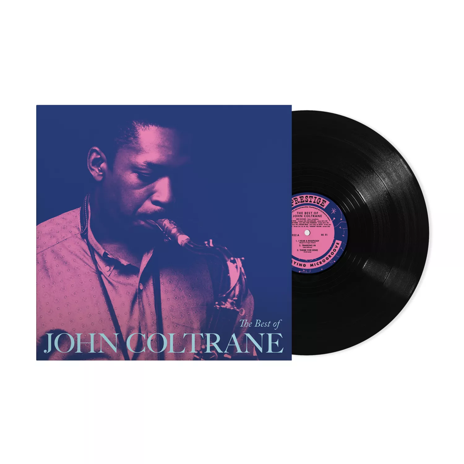 The Best Of John Coltrane (LP)