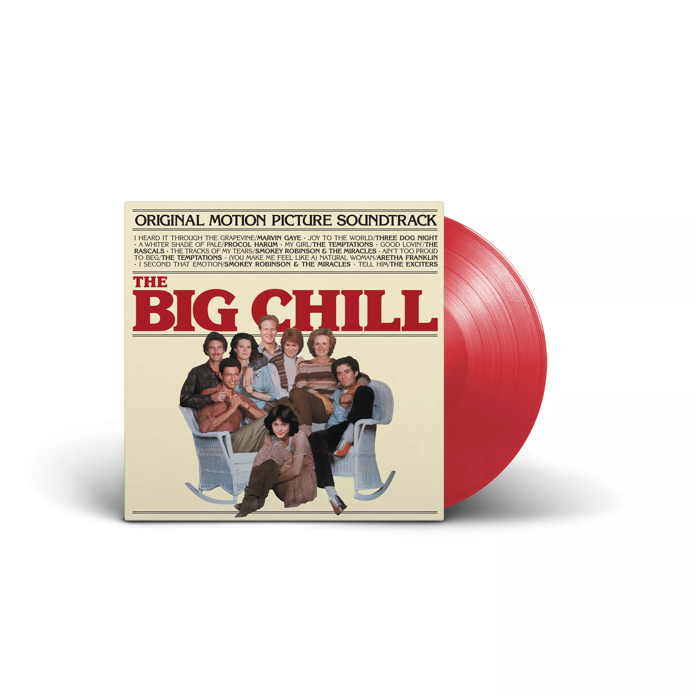 The Big Chill (Transparent Red LP)