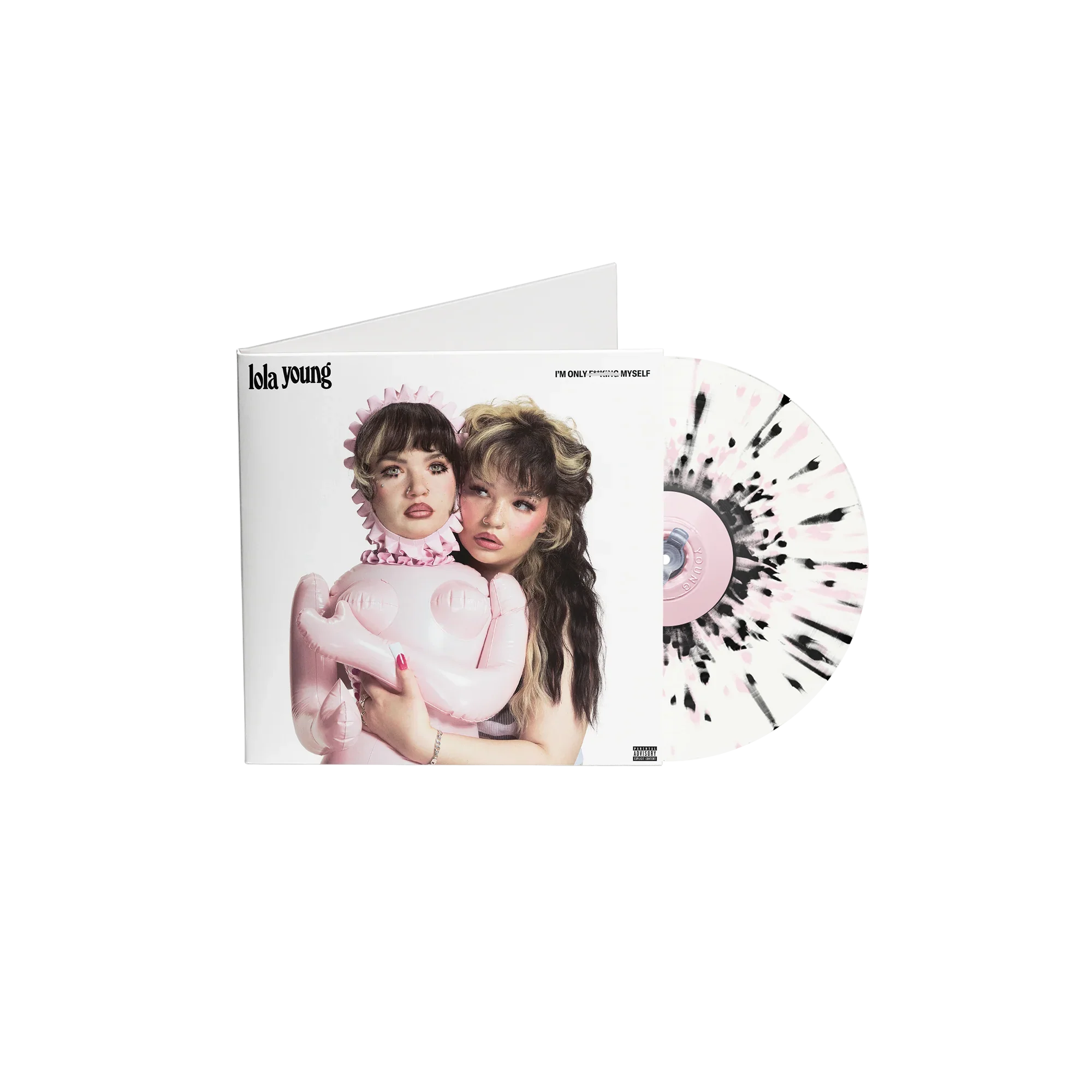 I’m Only F**king Myself: The ‘Blisters’ Edition (Pink & Black Splatter Vinyl LP)
