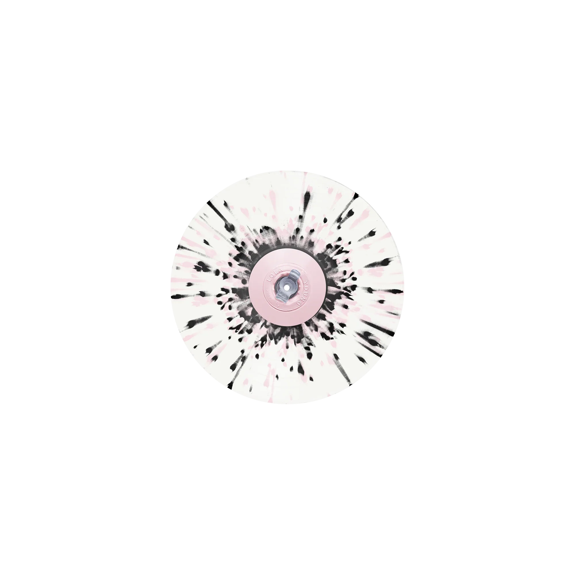 I’m Only F**king Myself: The ‘Blisters’ Edition (Pink & Black Splatter Vinyl LP) - Image 6