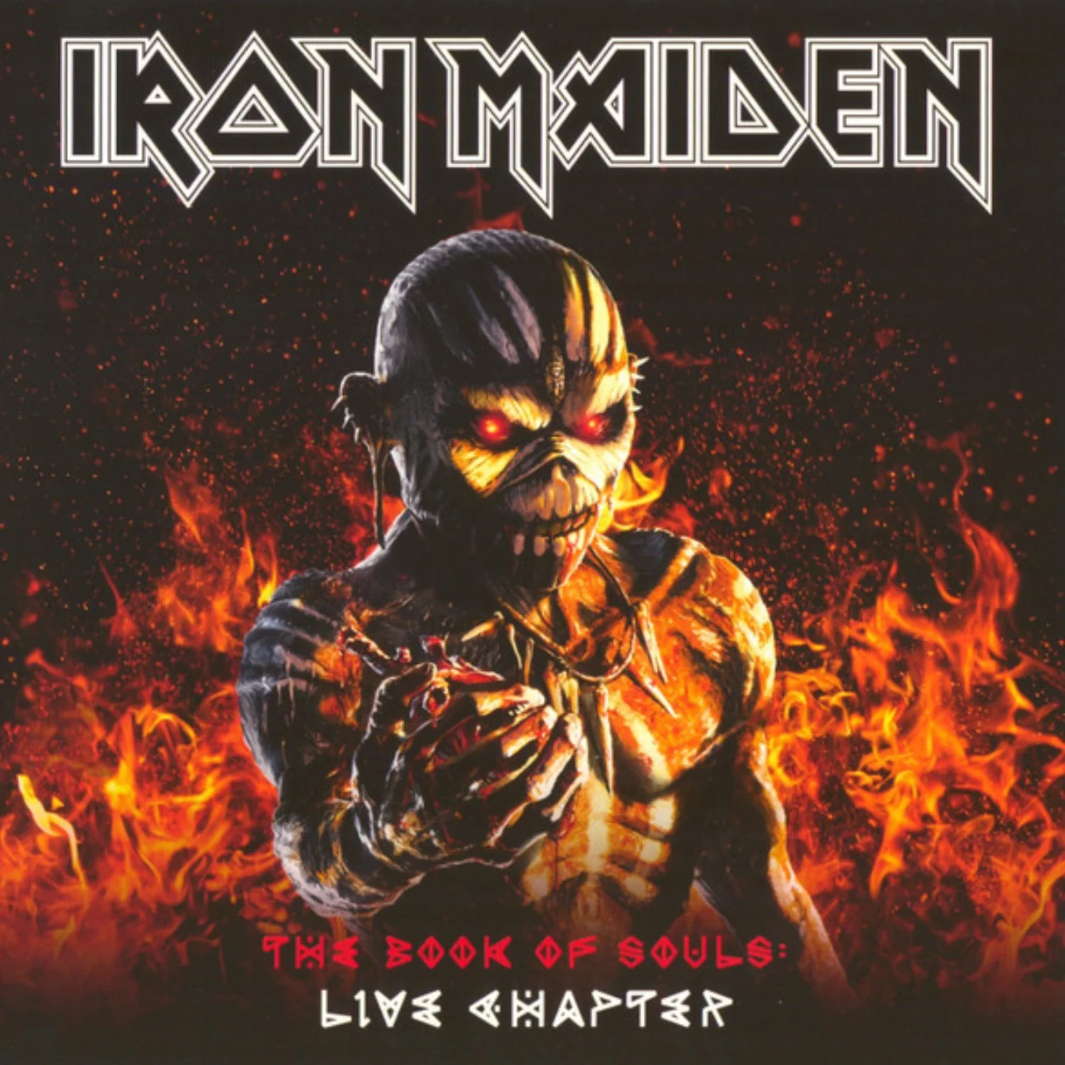 The Book Of Souls : Live (dlx) (2CD)