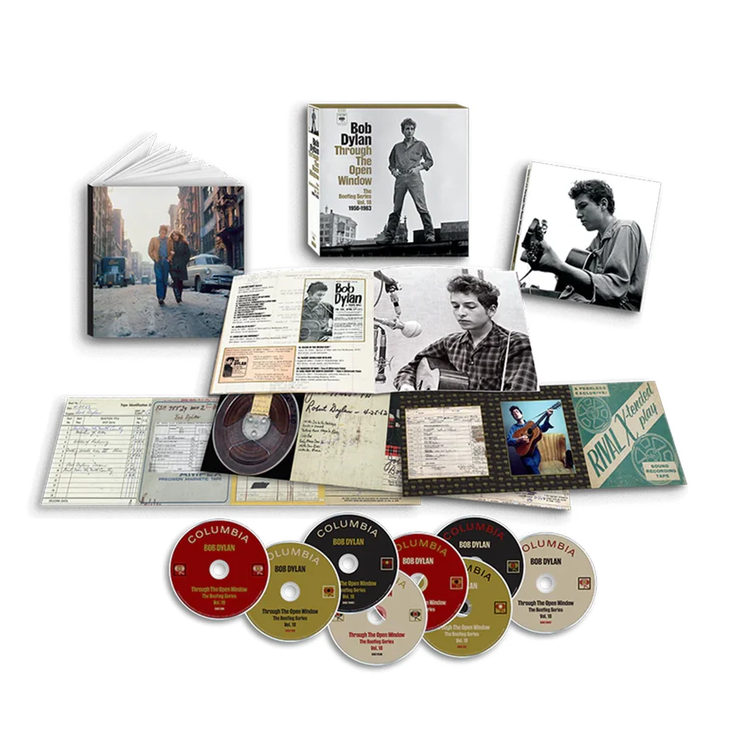 The Bootleg Series Vol. 18: Through The Open Window, 1956-1963 (8CD Boxset)