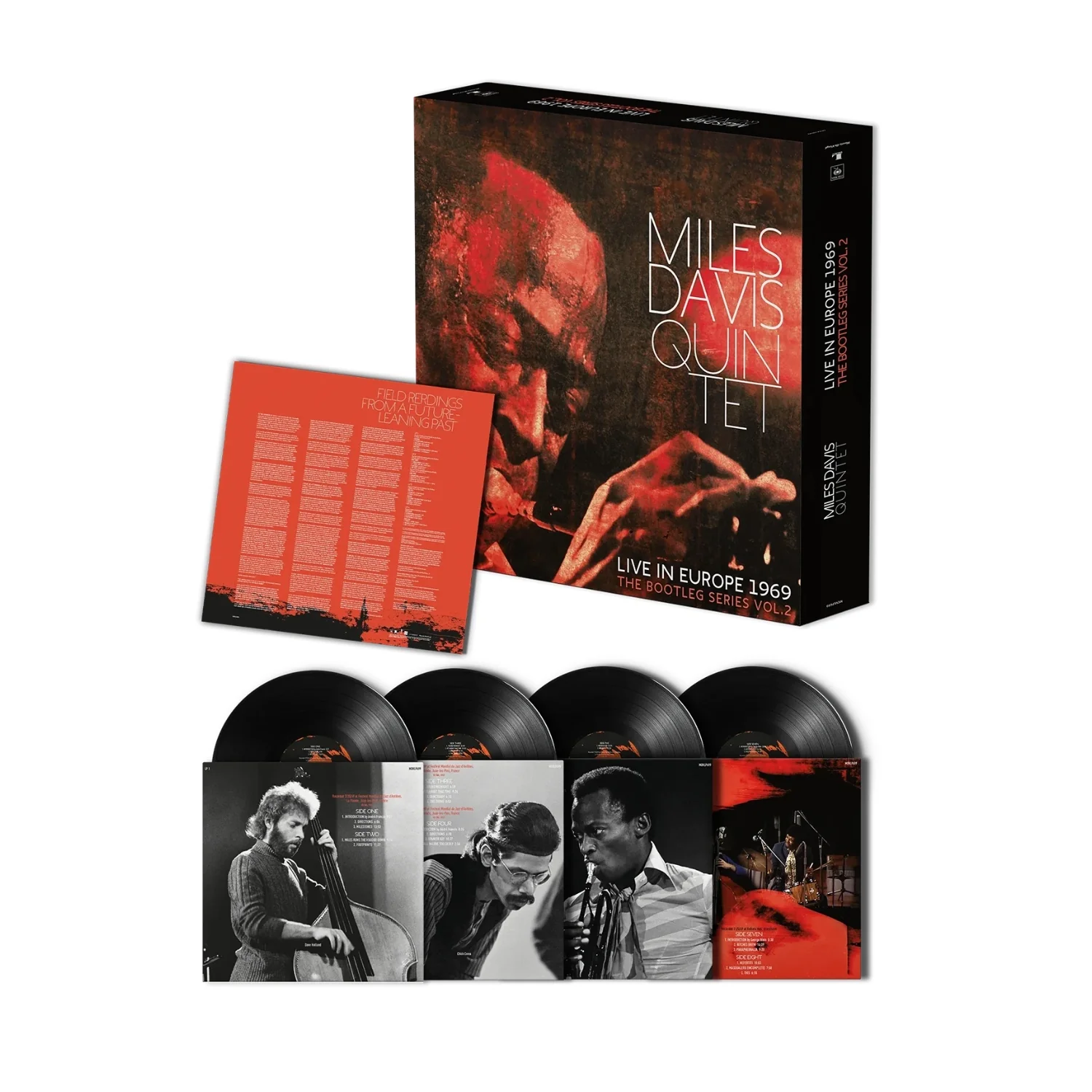 The Bootleg Series Vol. 2: Live in Europe 1969 (4LP)