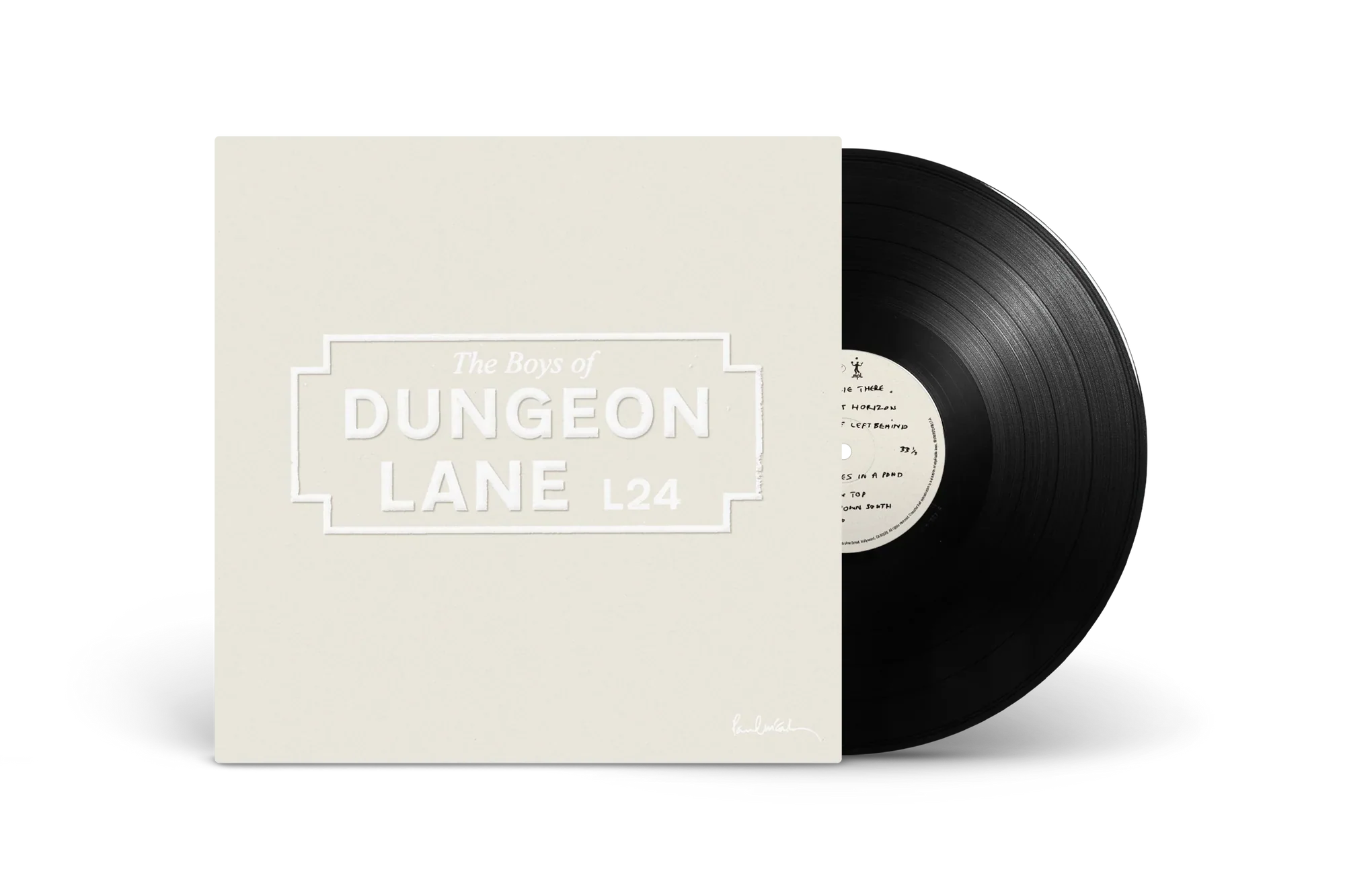 The Boys of Dungeon Lane - 180g Gatefold LP
