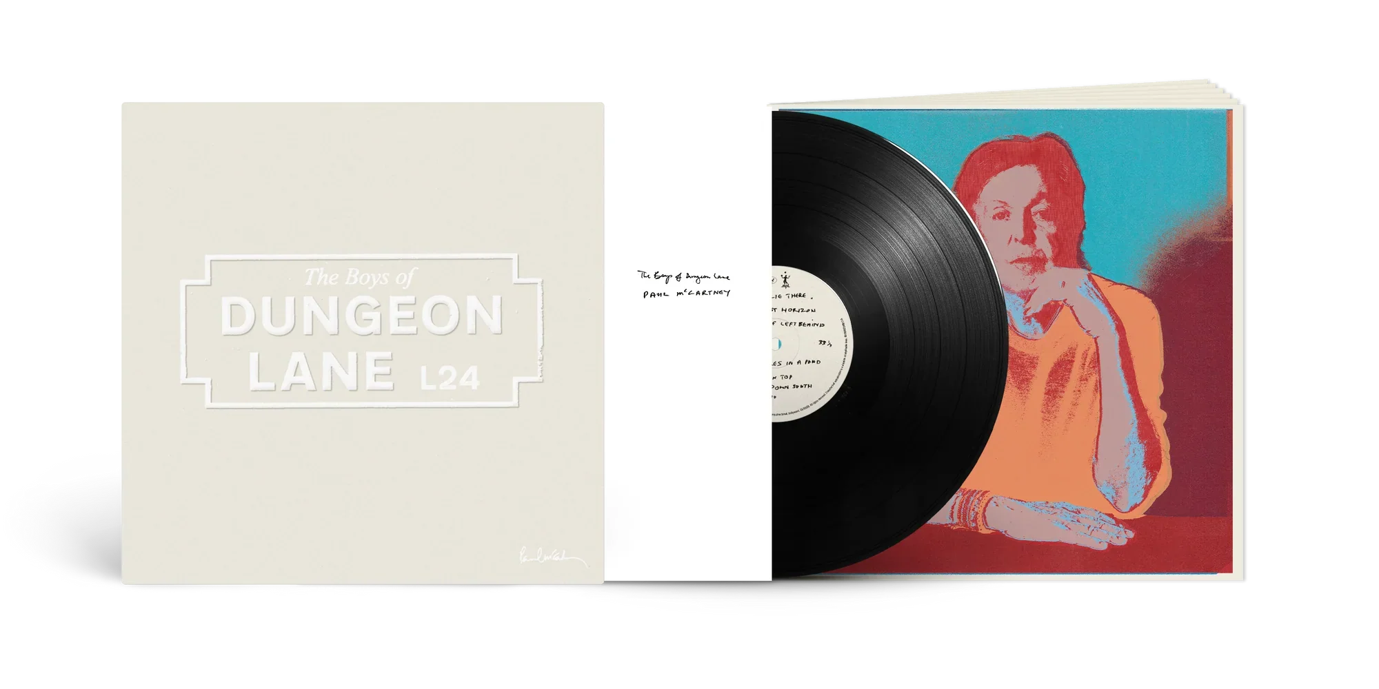 The Boys of Dungeon Lane - 180g Gatefold LP - Image 2
