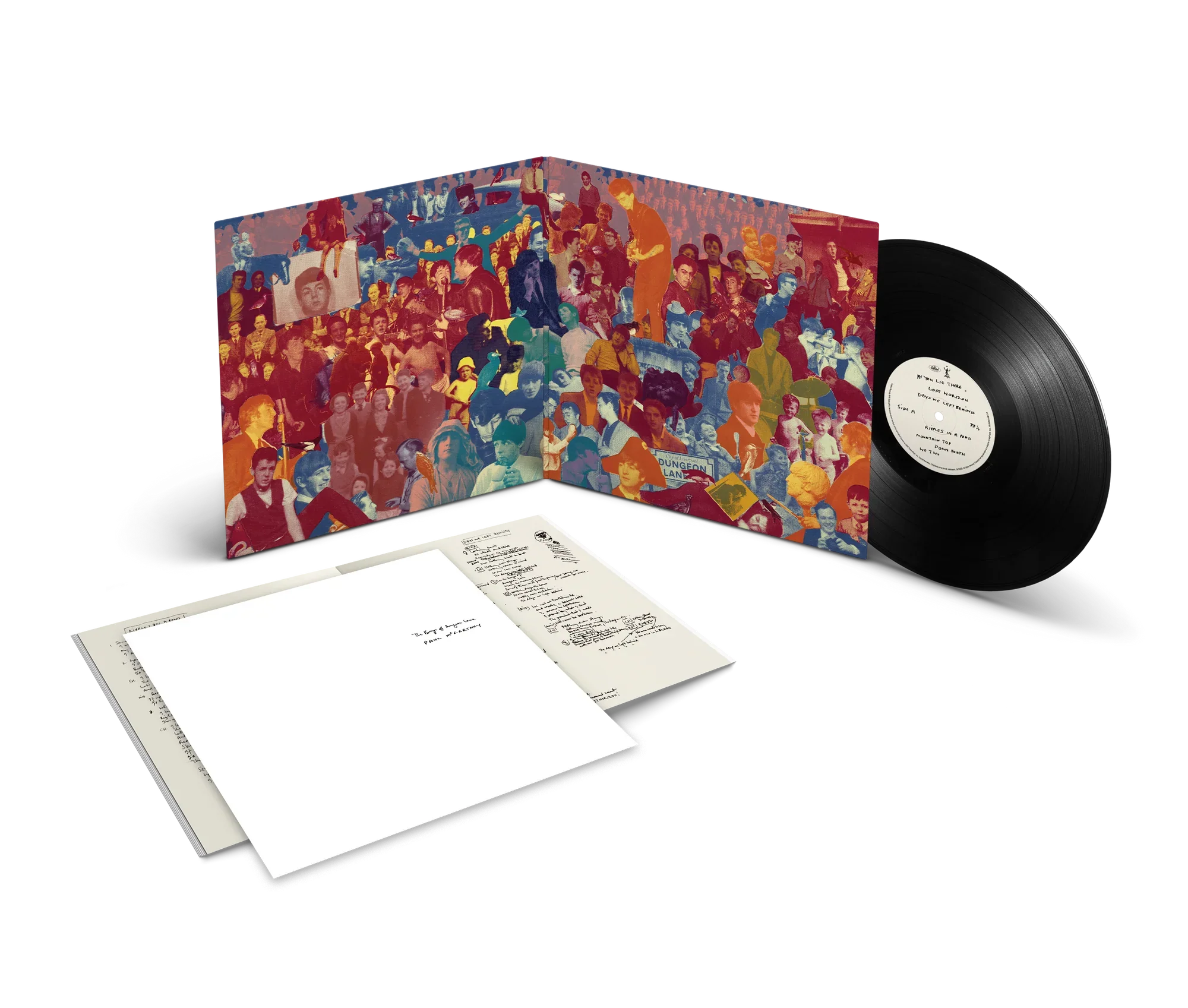The Boys of Dungeon Lane - 180g Gatefold LP - Image 3