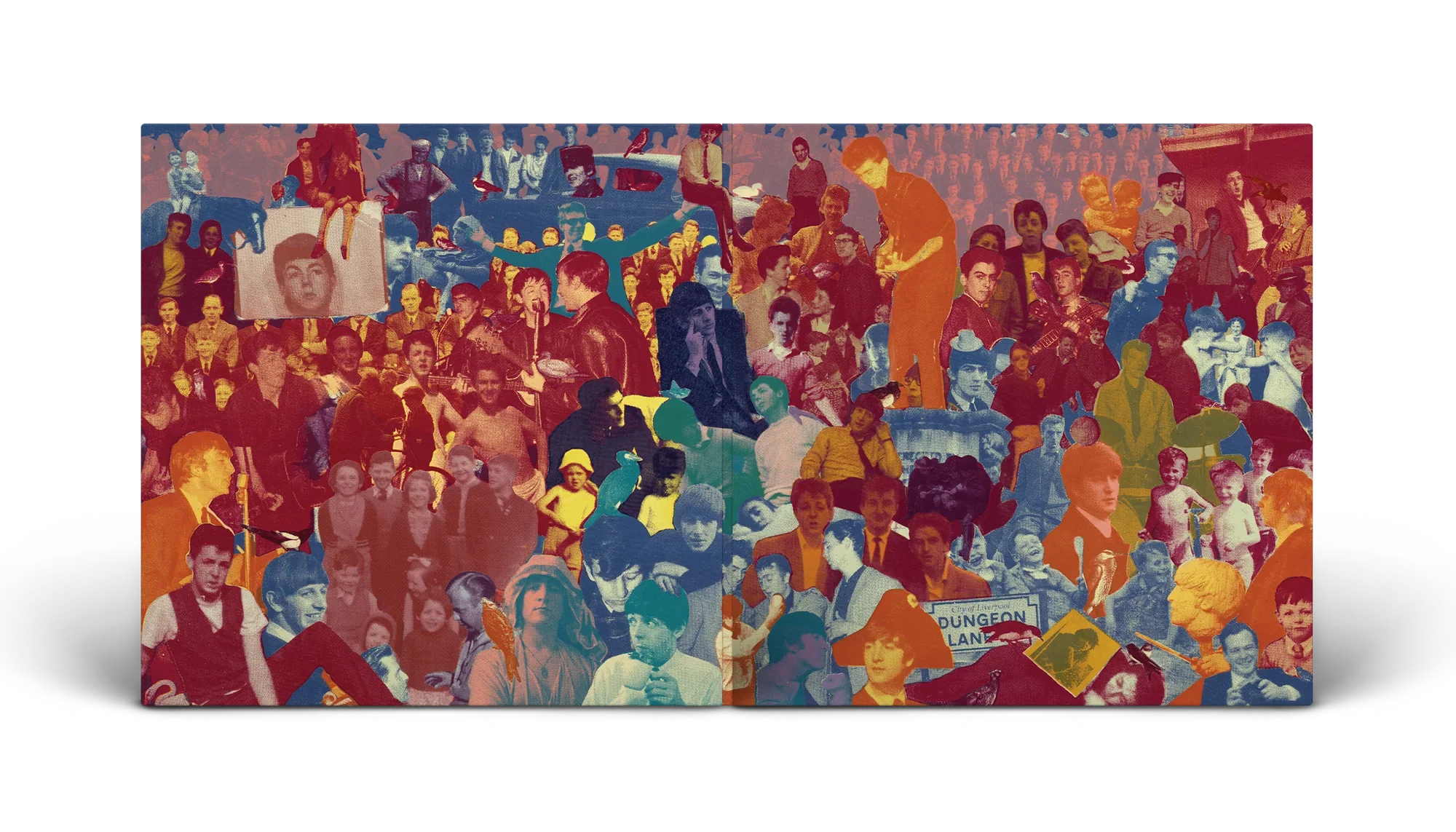 The Boys of Dungeon Lane - 180g Gatefold LP - Image 5